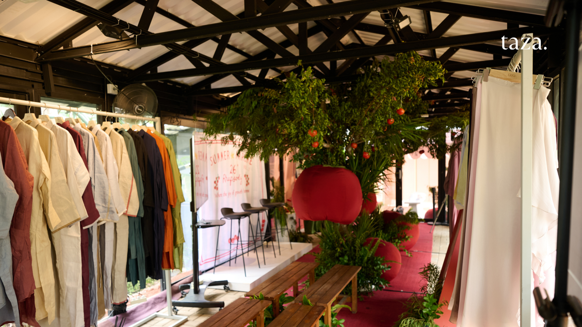 TAZA Concludes Its 26° Rhapsody Campaign with Summer Marché Vol. II