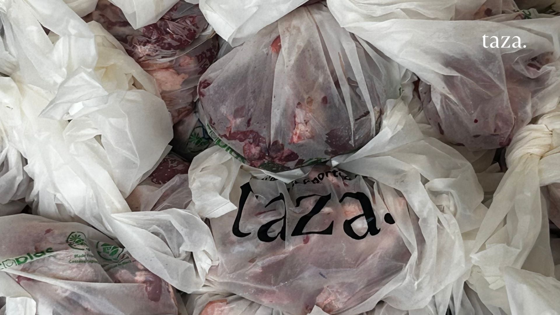 TAZA Replaces Nearly 5,000 Plastic Bags in Eid al-Adha Meat Distribution Through “Wrapped with Purpose”