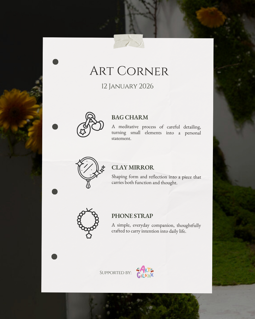 A Tale of Tomorrow - Curated Sessions