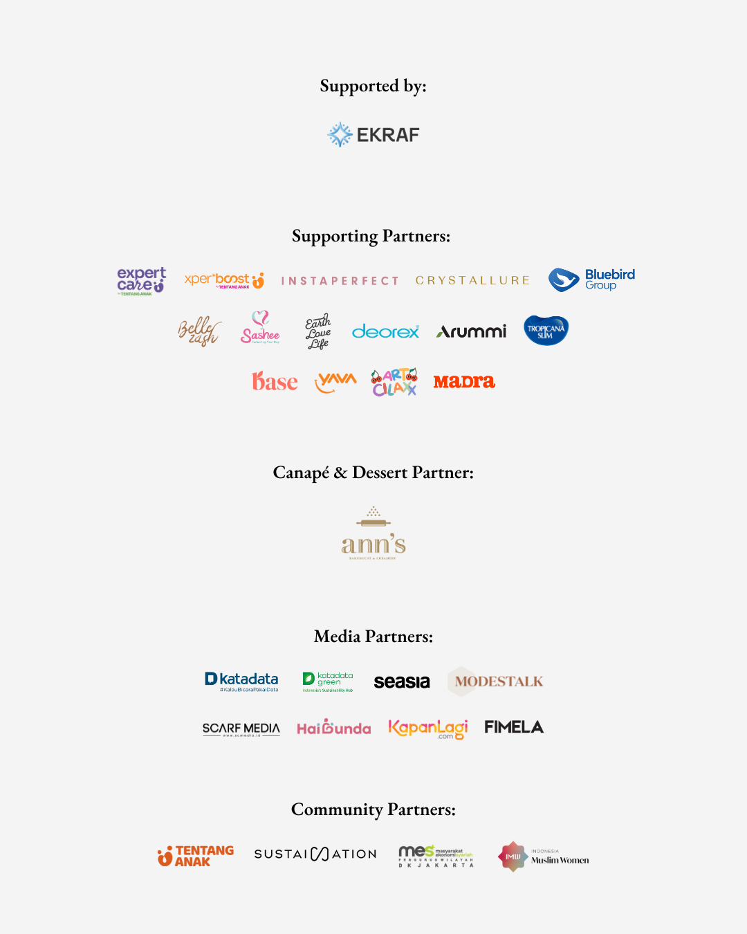 A Tale of Tomorrow - Curated Sessions