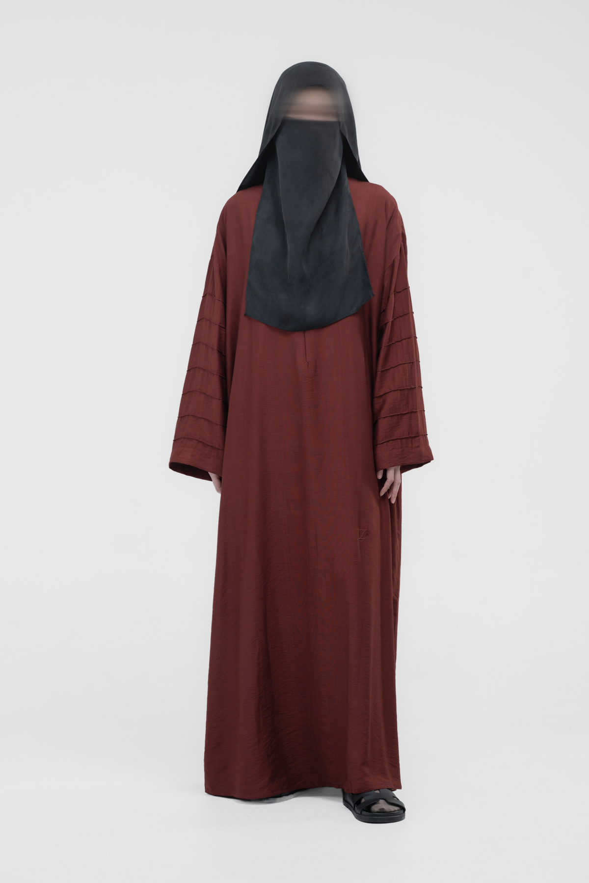 ALBA PLEATED ABAYA