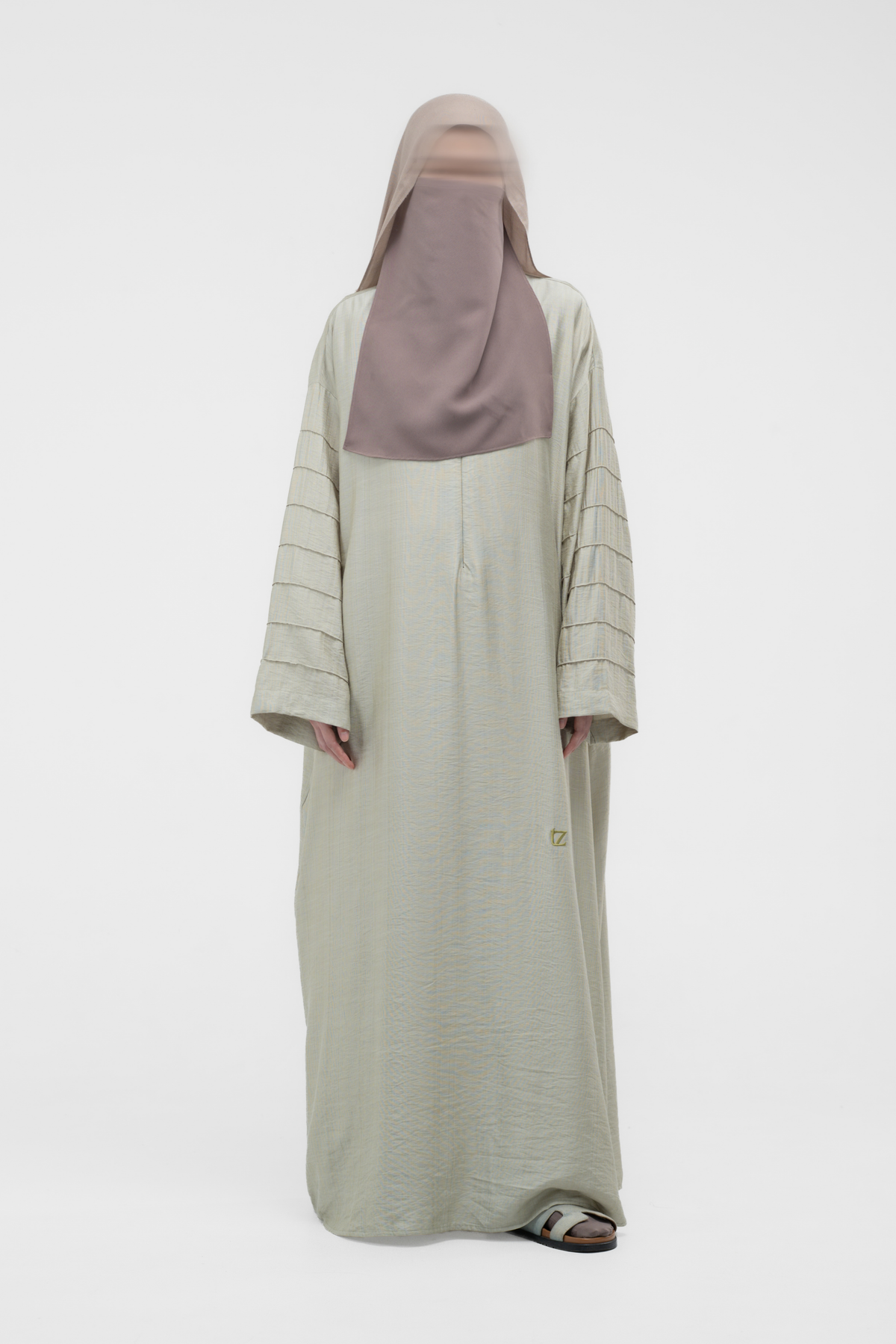 ALBA PLEATED ABAYA