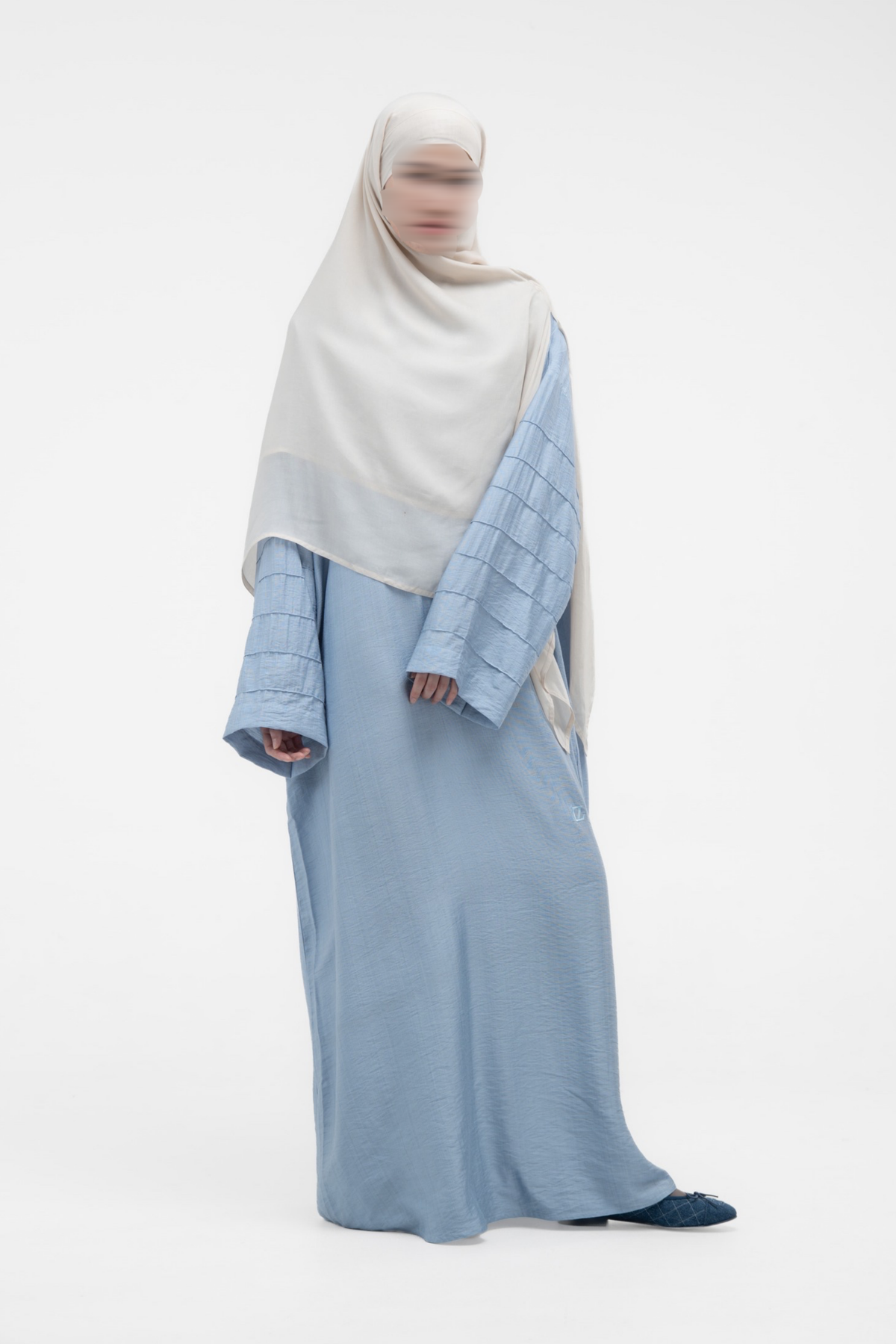 ALBA PLEATED ABAYA