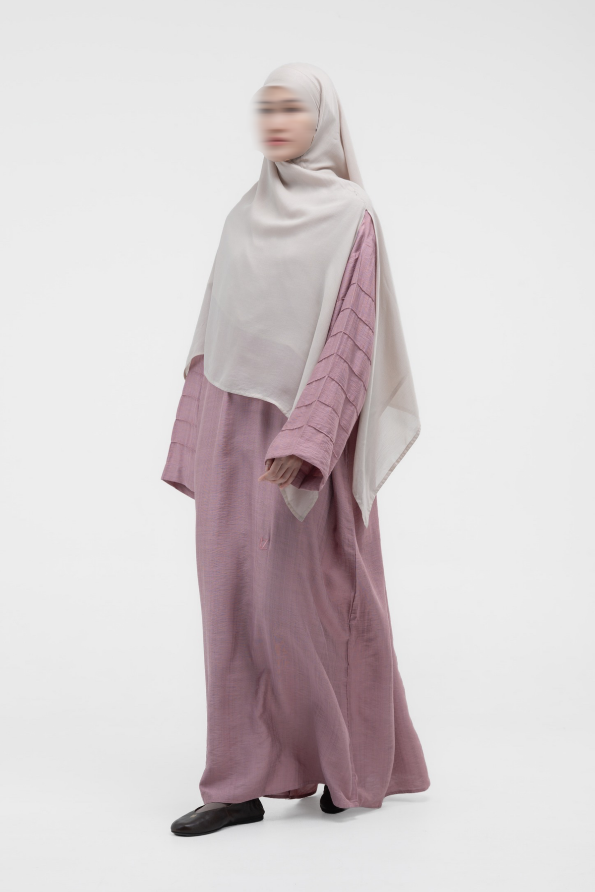 ALBA PLEATED ABAYA