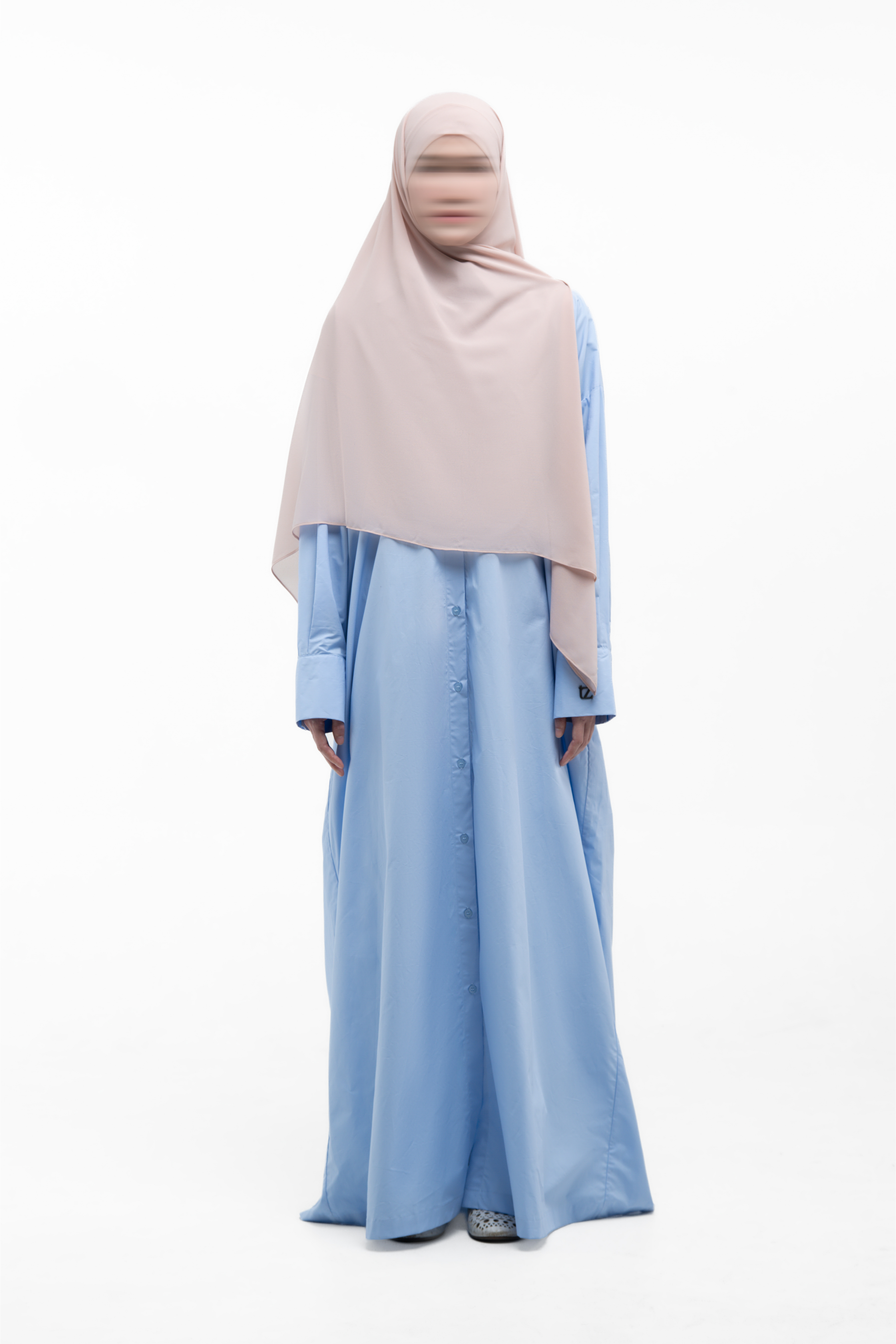 EASE BUTTONED OUTER ABAYA 2.0