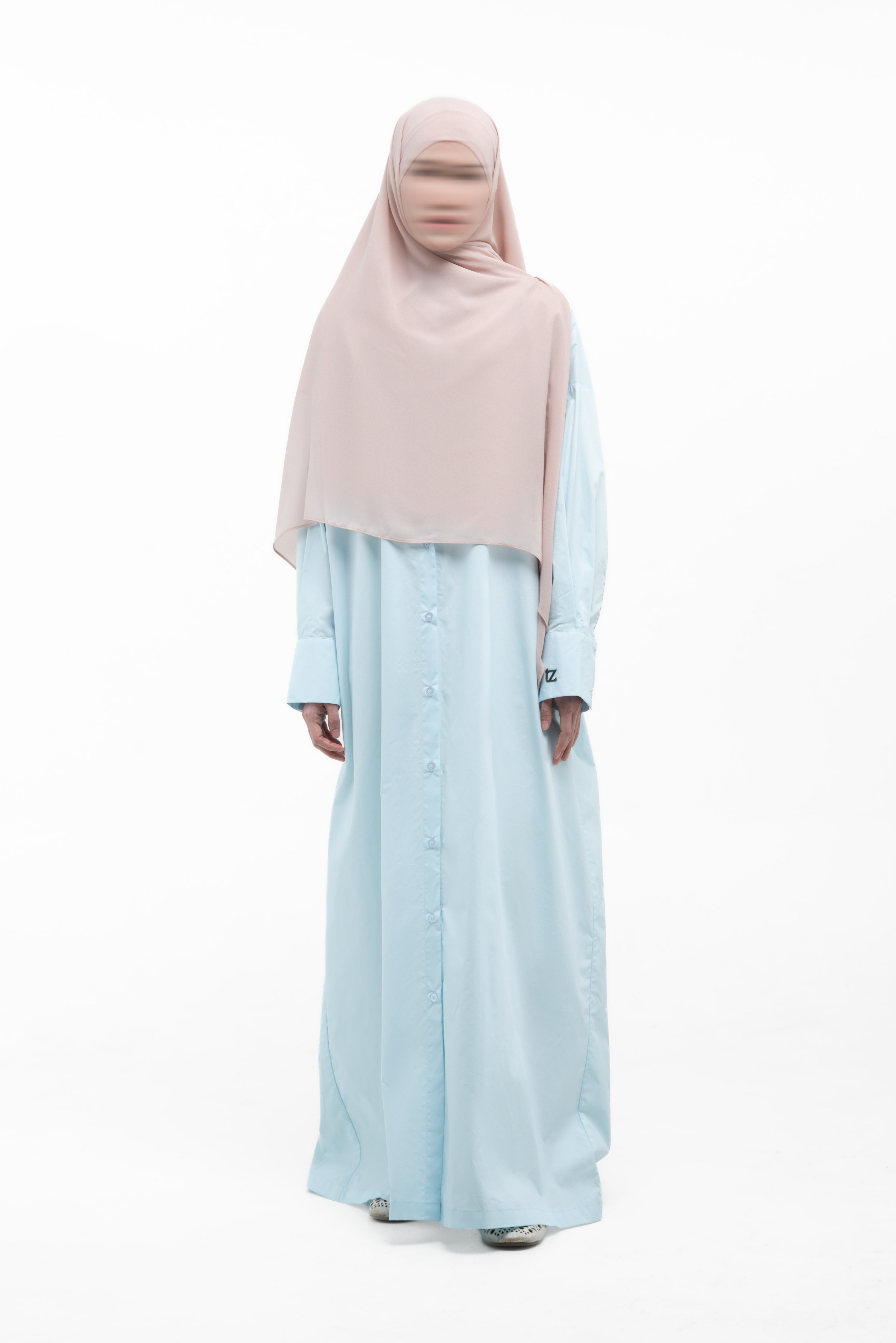 EASE BUTTONED OUTER ABAYA 2.0