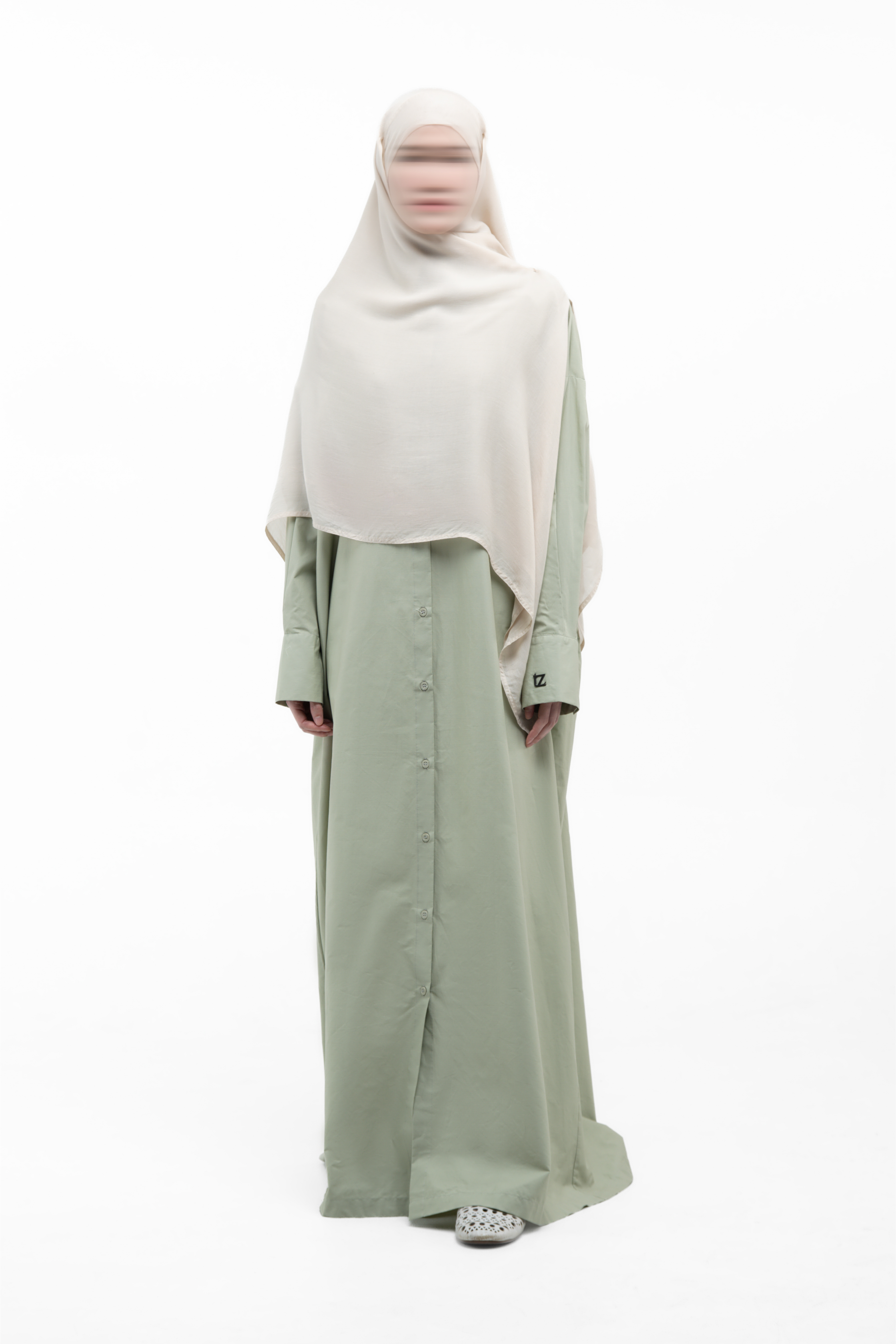 EASE BUTTONED OUTER ABAYA 2.0