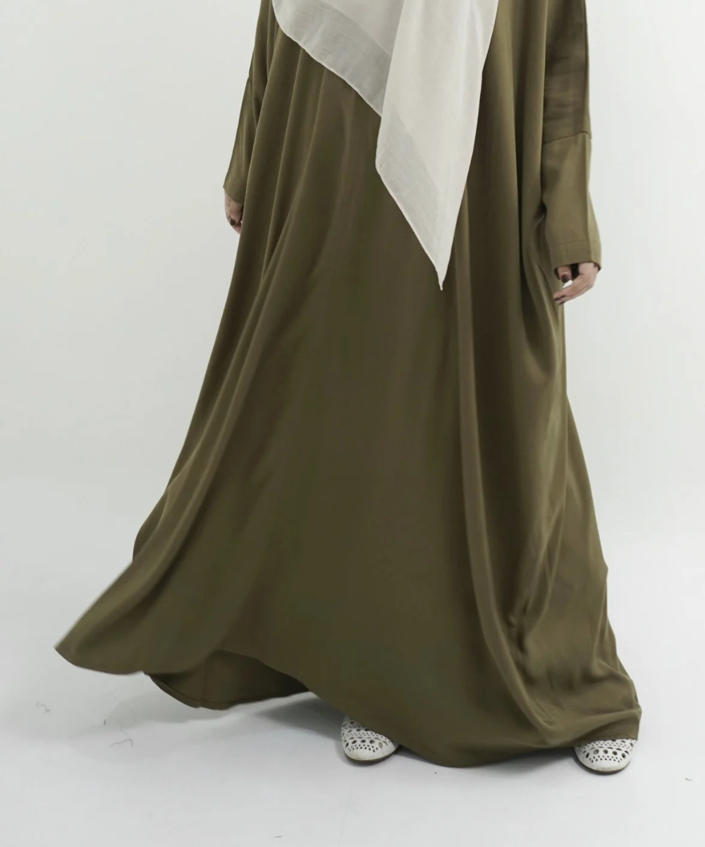 EMARA RUFFLE ABAYA