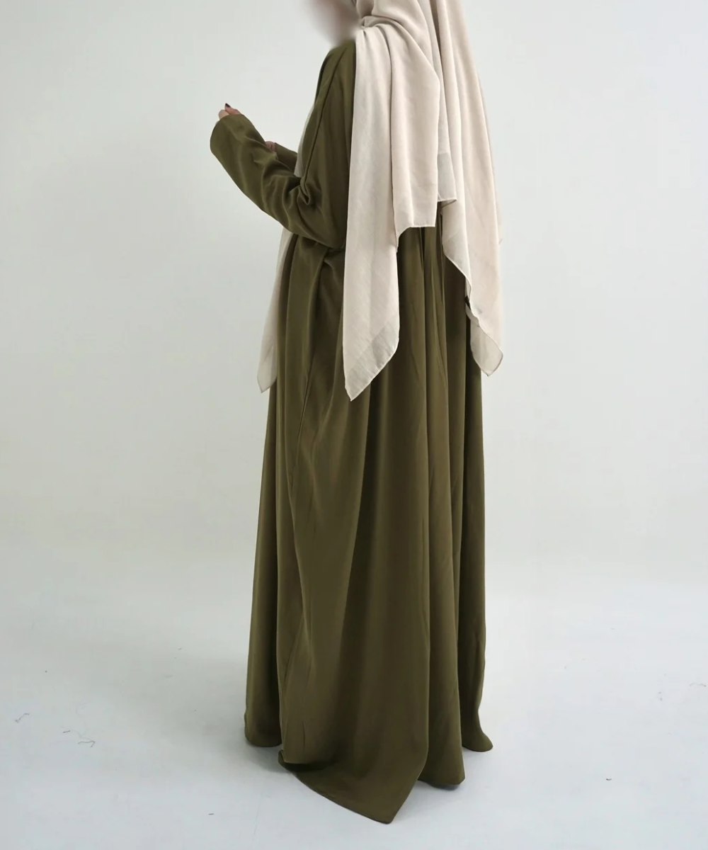 EMARA RUFFLE ABAYA