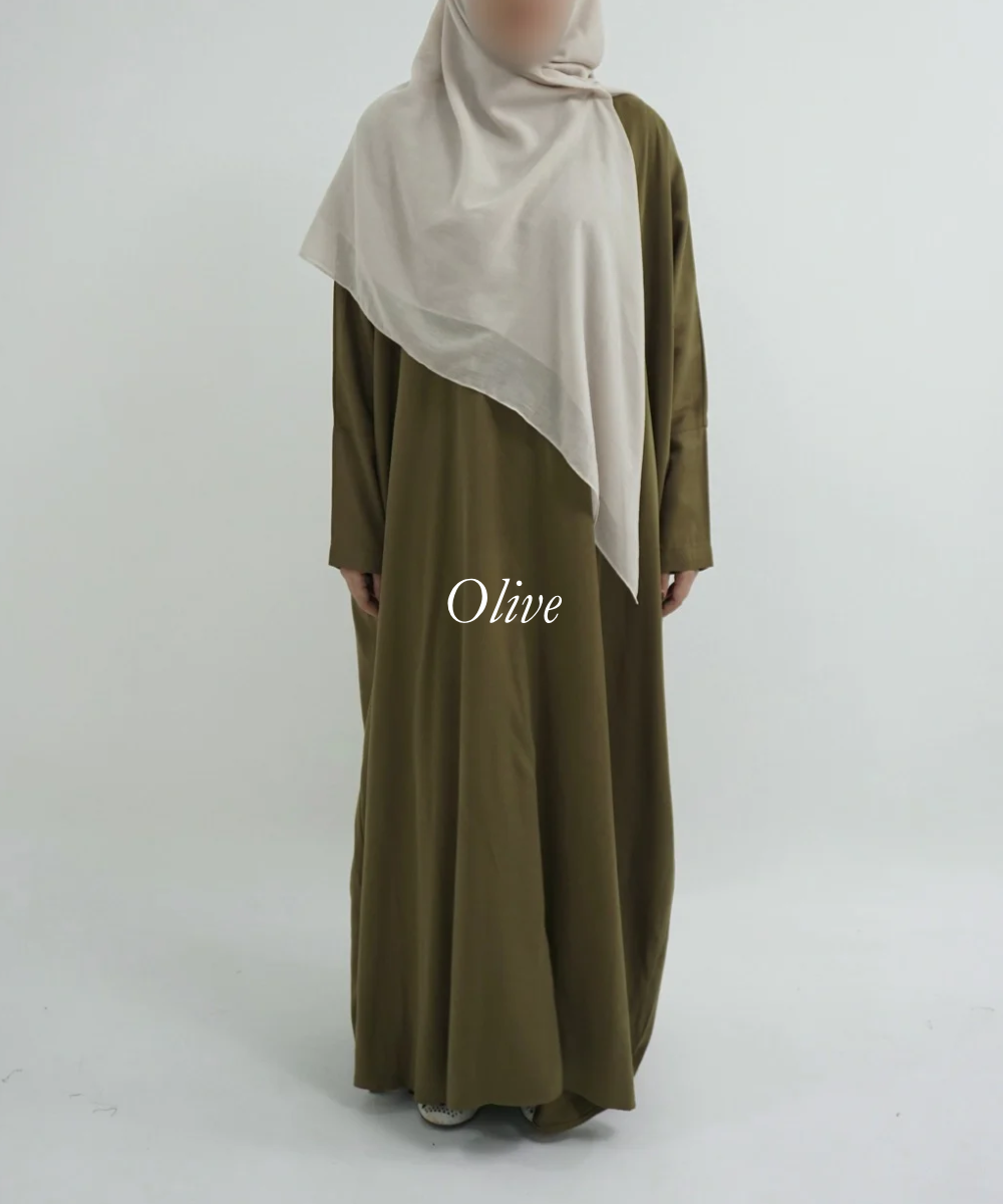 EMARA RUFFLE ABAYA