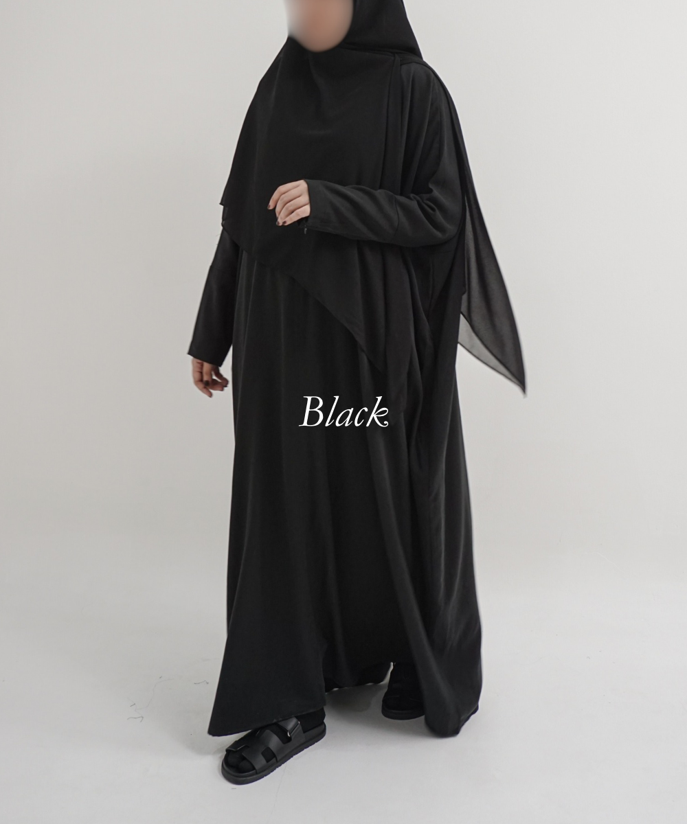 EMARA RUFFLE ABAYA