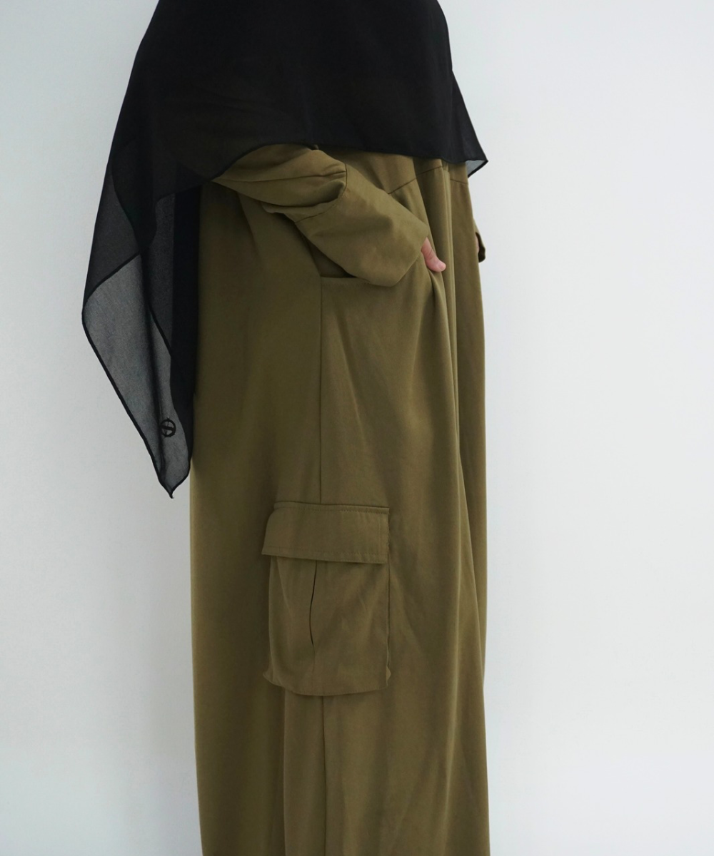 EXORA CASUAL ABAYA
