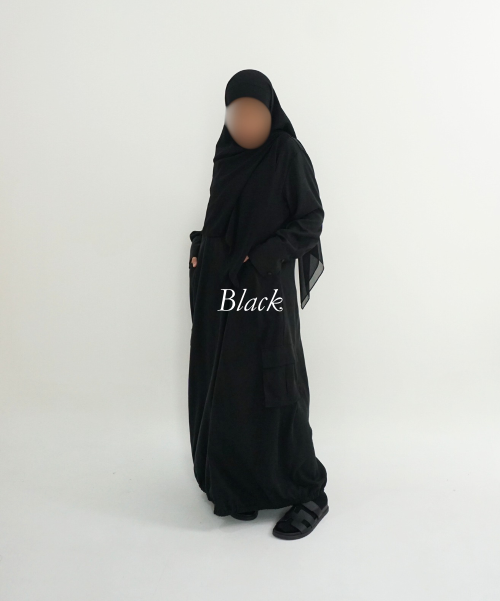 EXORA CASUAL ABAYA