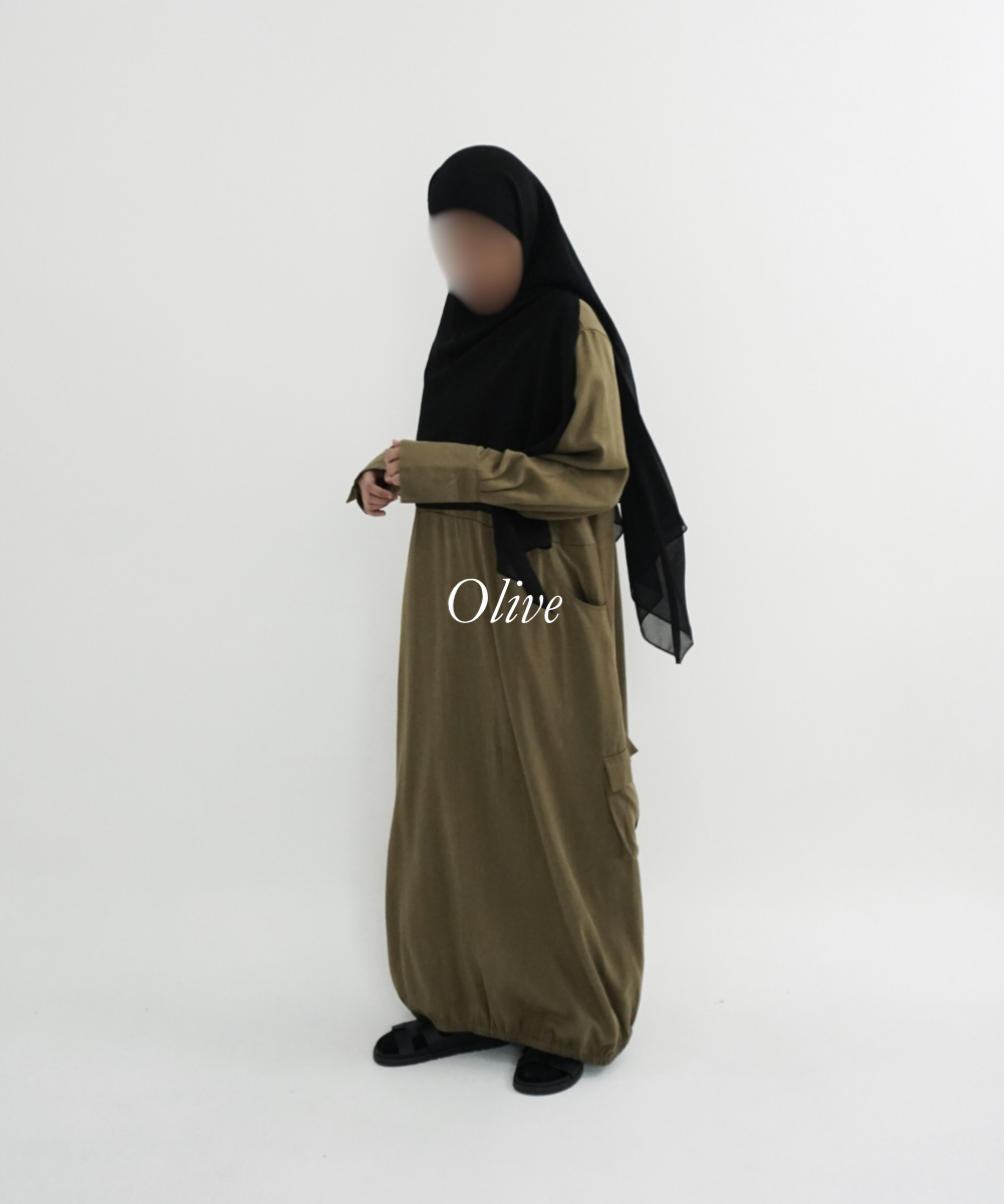 EXORA CASUAL ABAYA
