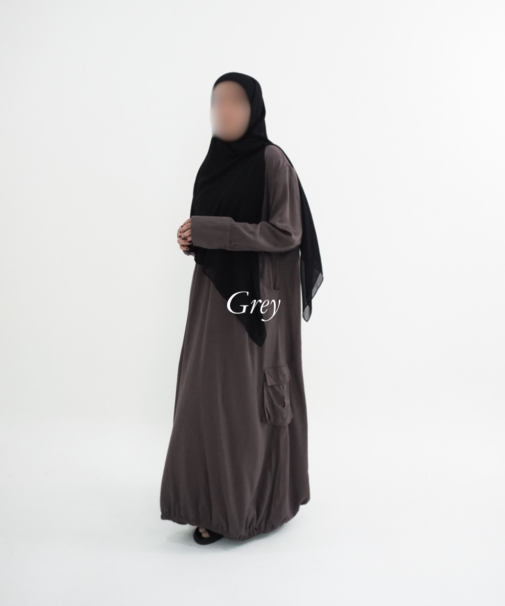 EXORA CASUAL ABAYA