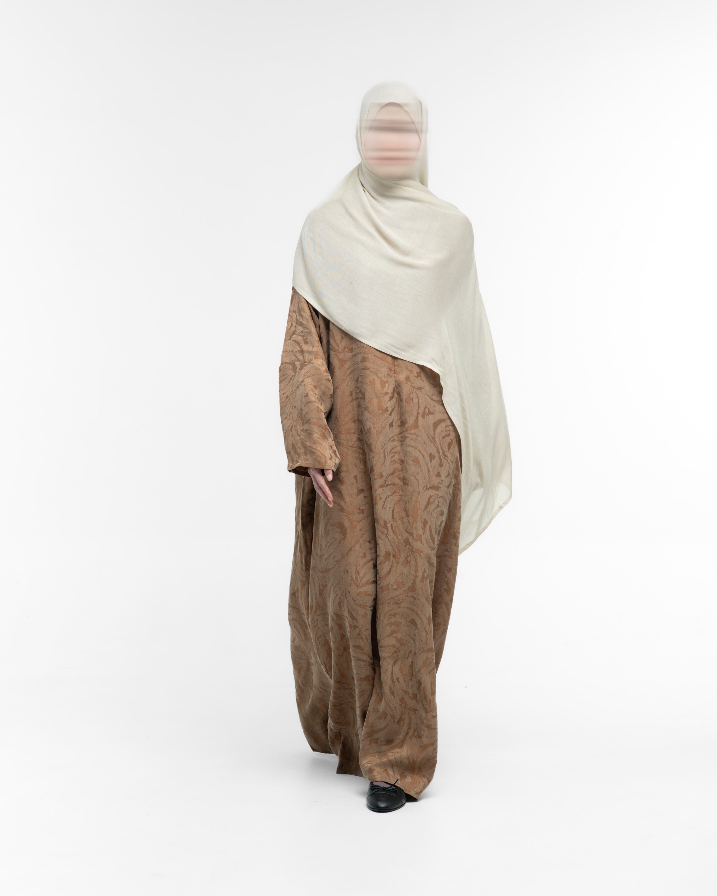 FAYE ABAYA - BARREL SLEEVE