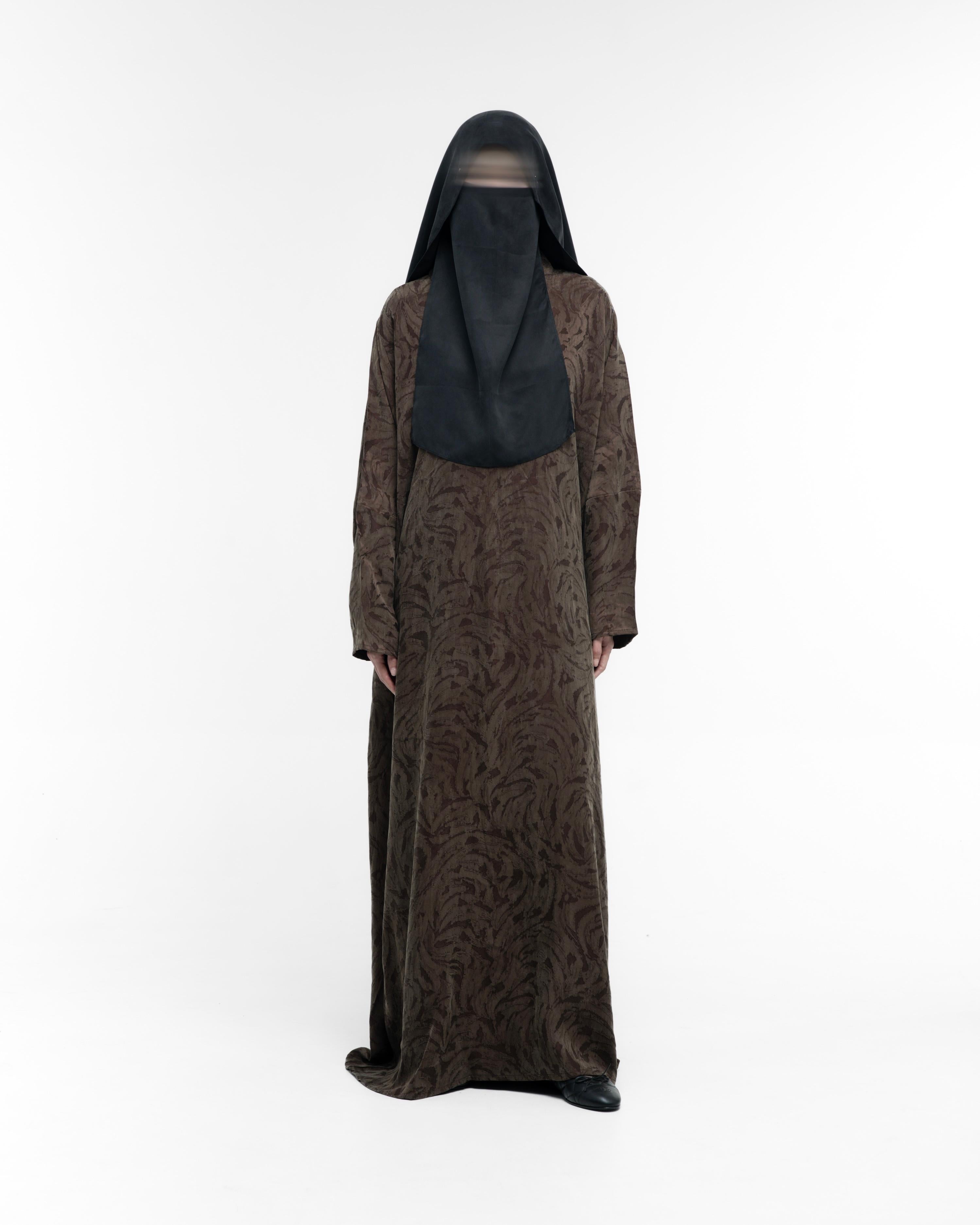 FAYE ABAYA - BARREL SLEEVE