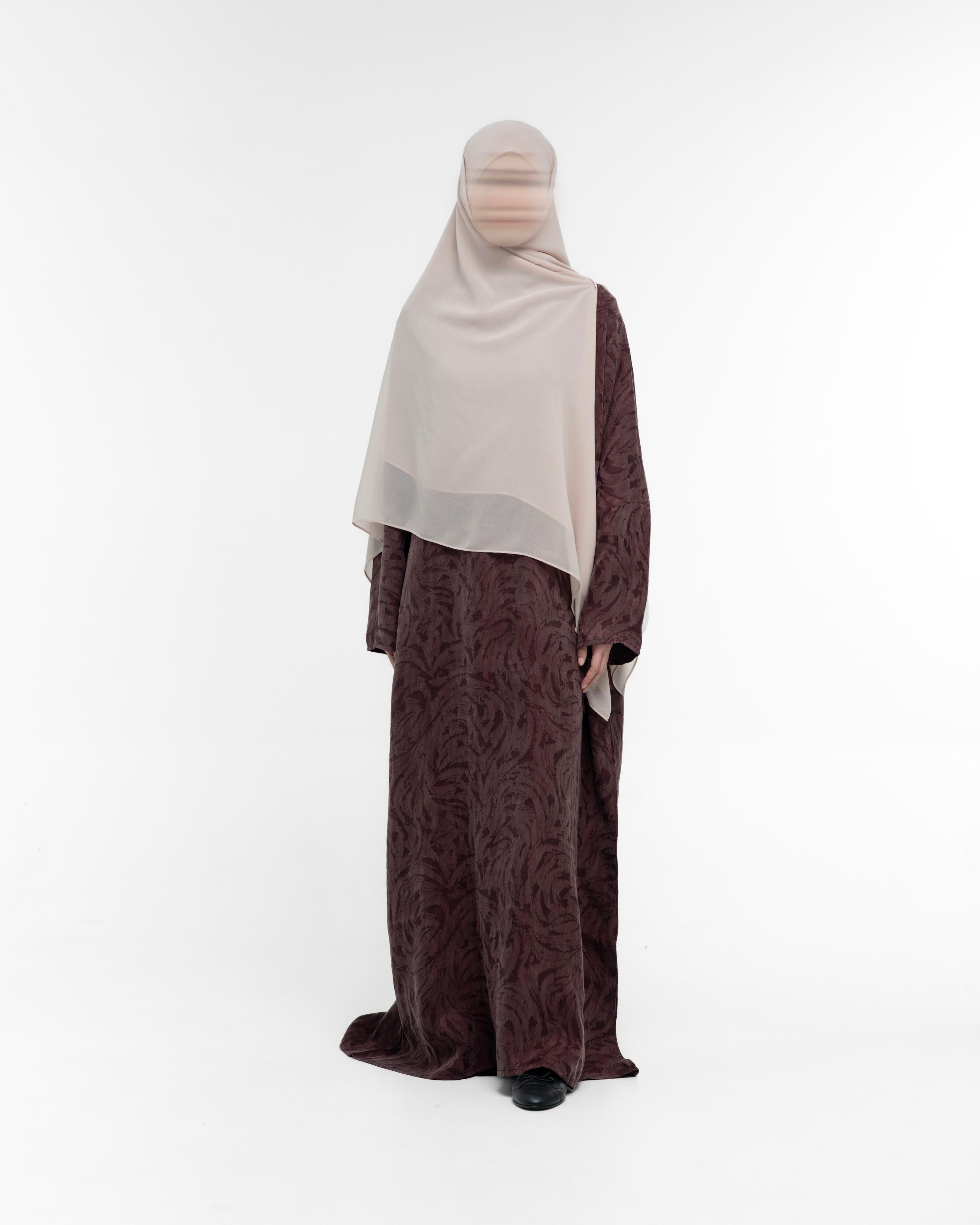 FAYE ABAYA - BARREL SLEEVE