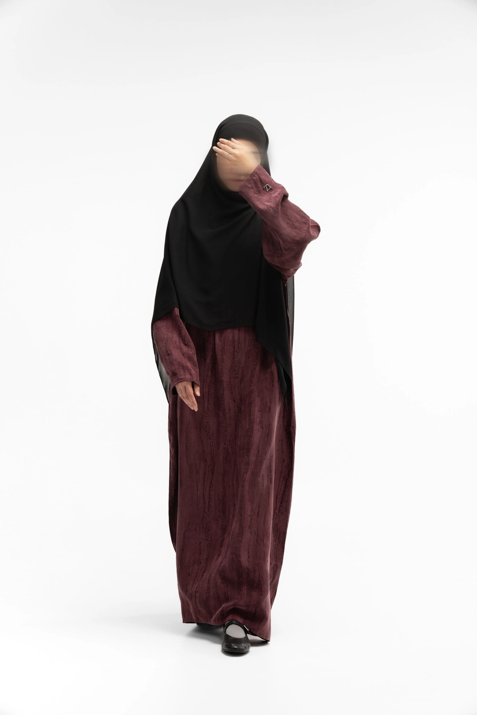 FAYE ABAYA - BARREL SLEEVE