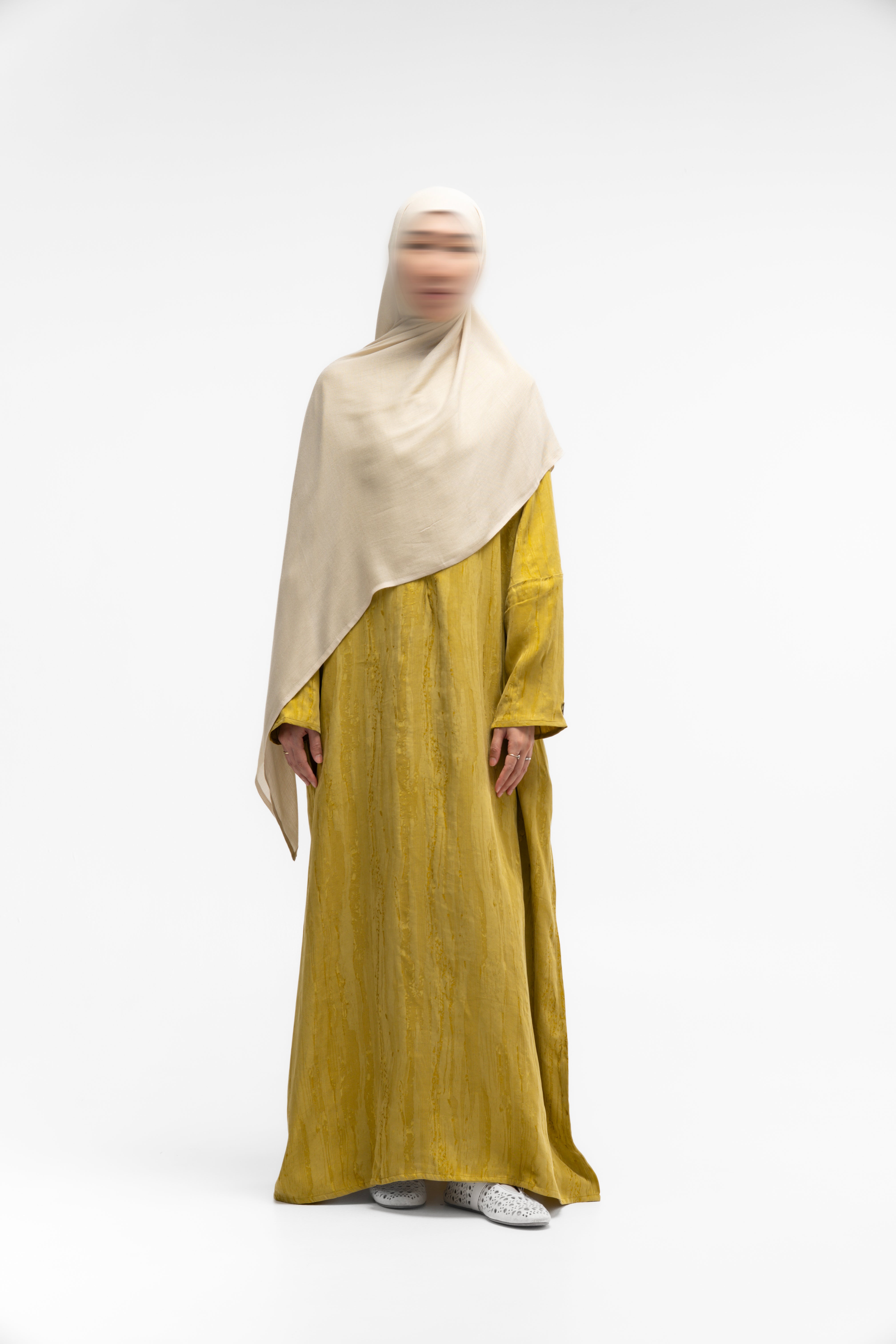 FAYE ABAYA - BARREL SLEEVE