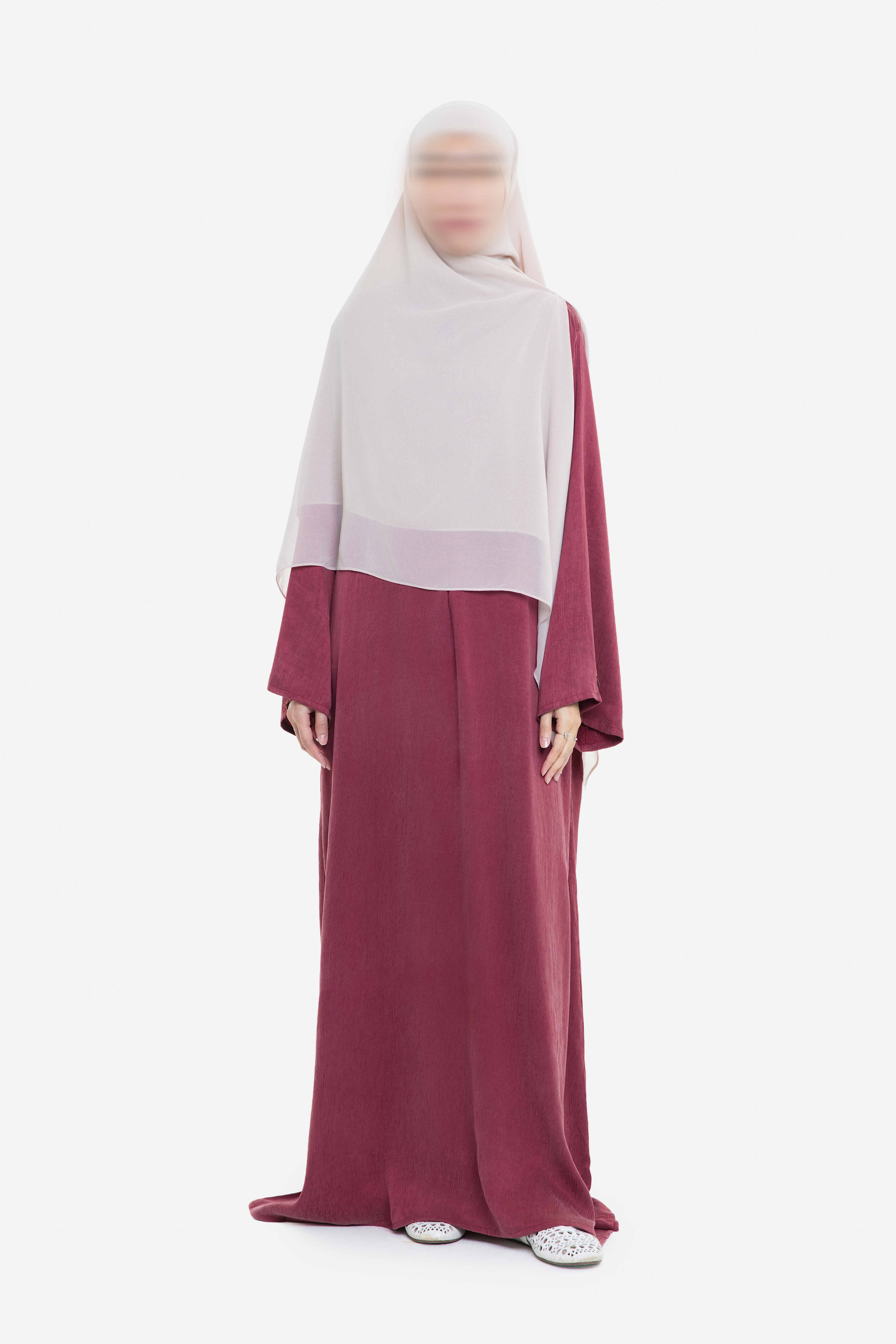 FAYE ABAYA ESSENTIALS — WIDE SLEEVE