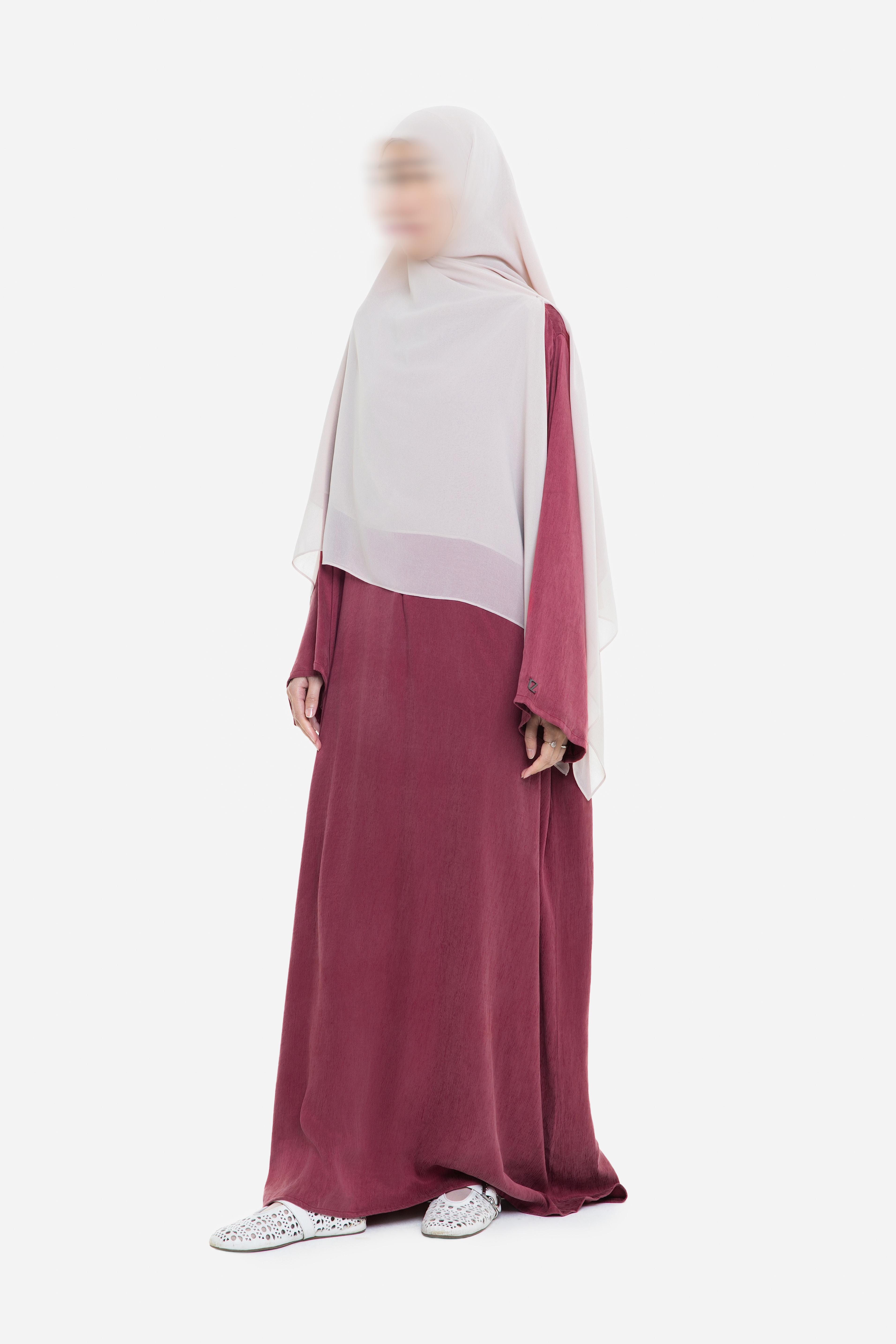 FAYE ABAYA ESSENTIALS — WIDE SLEEVE
