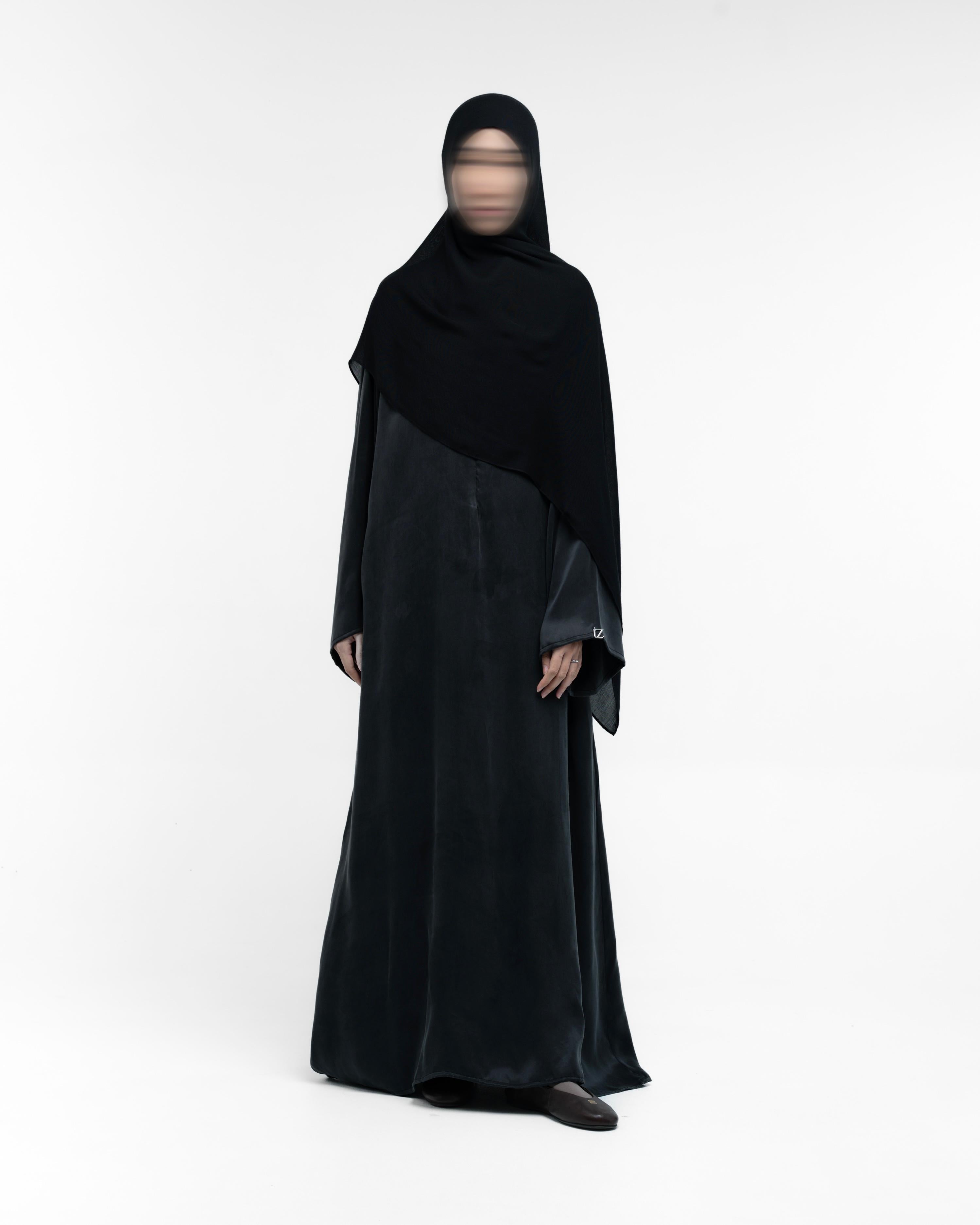 FAYE ABAYA ESSENTIALS - WIDE SLEEVE