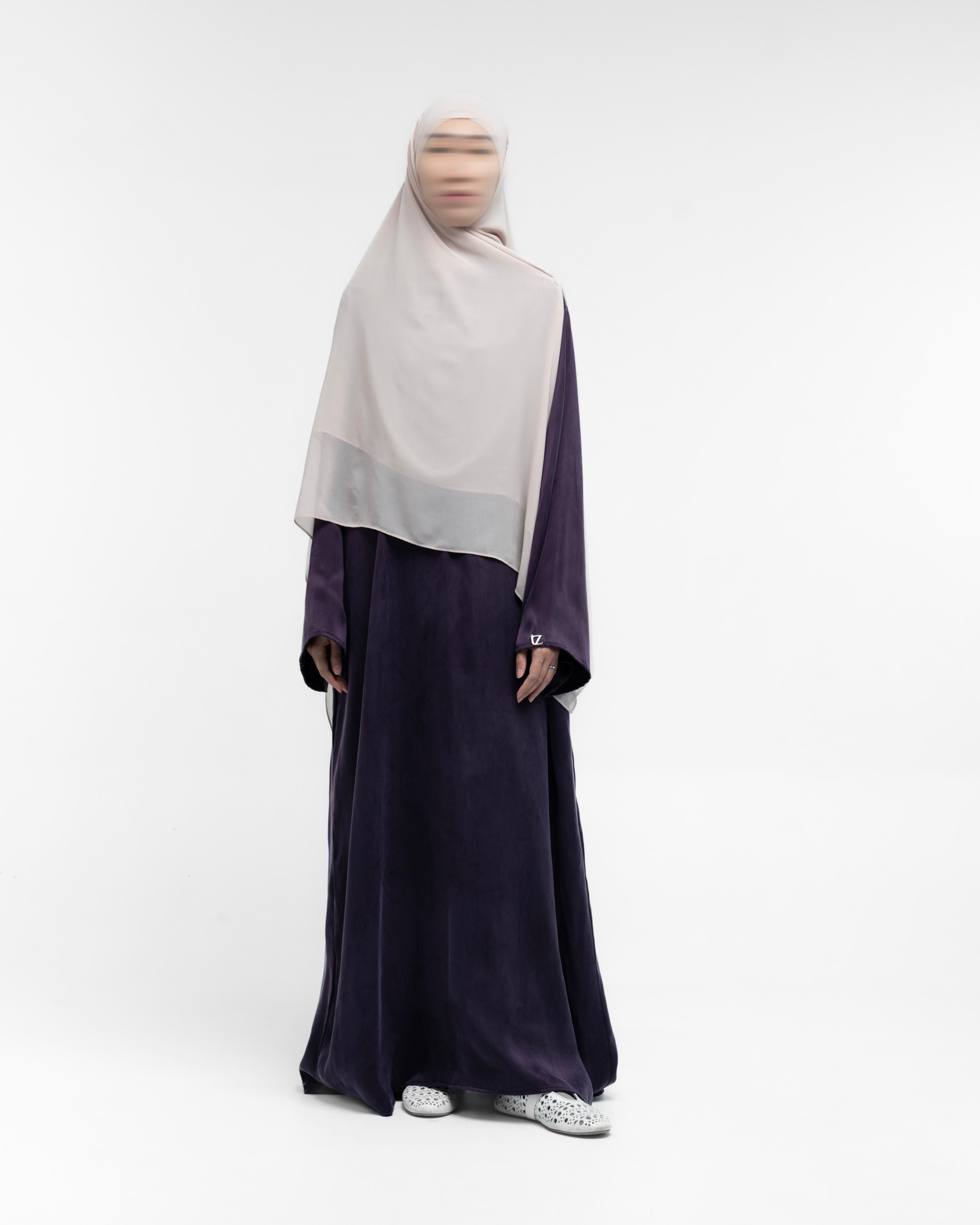 FAYE ABAYA ESSENTIALS - WIDE SLEEVE