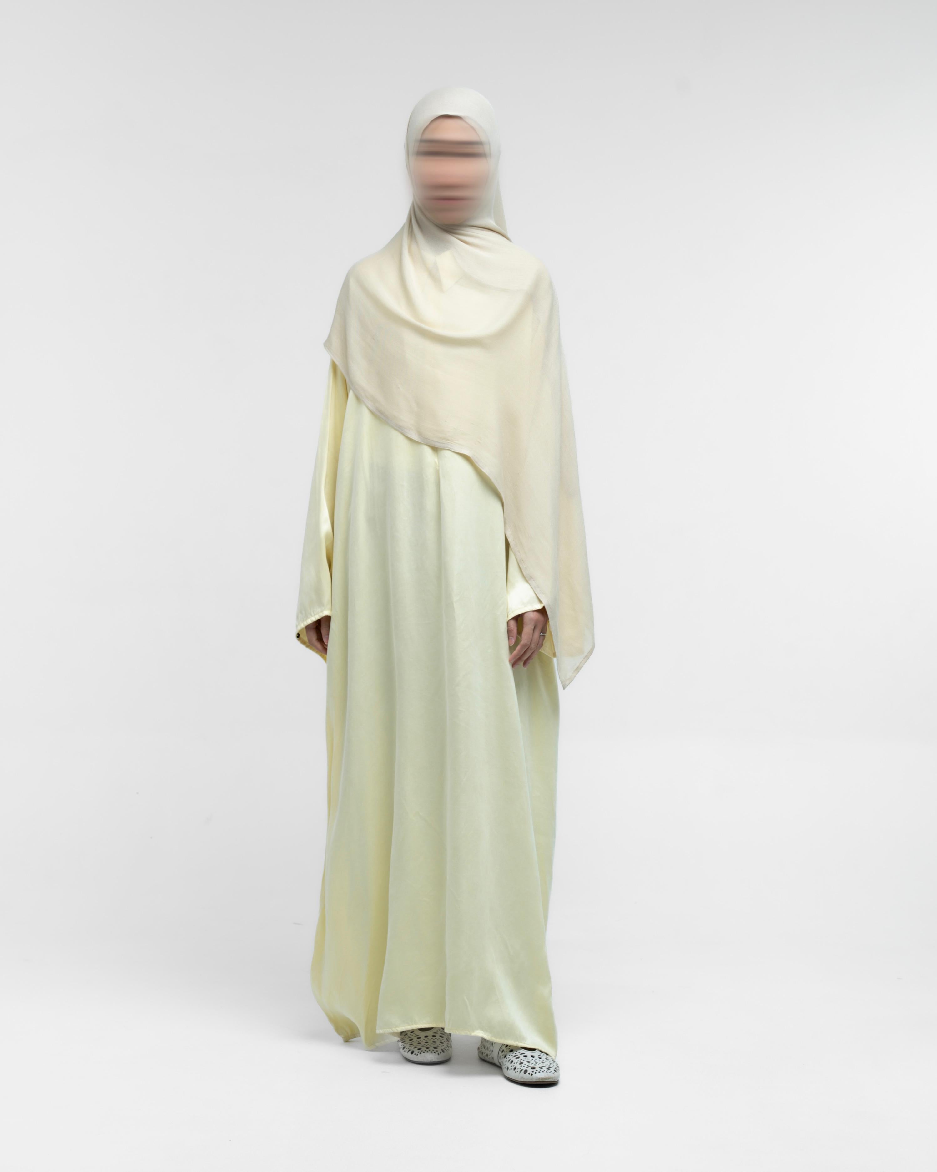 FAYE ABAYA ESSENTIALS - WIDE SLEEVE