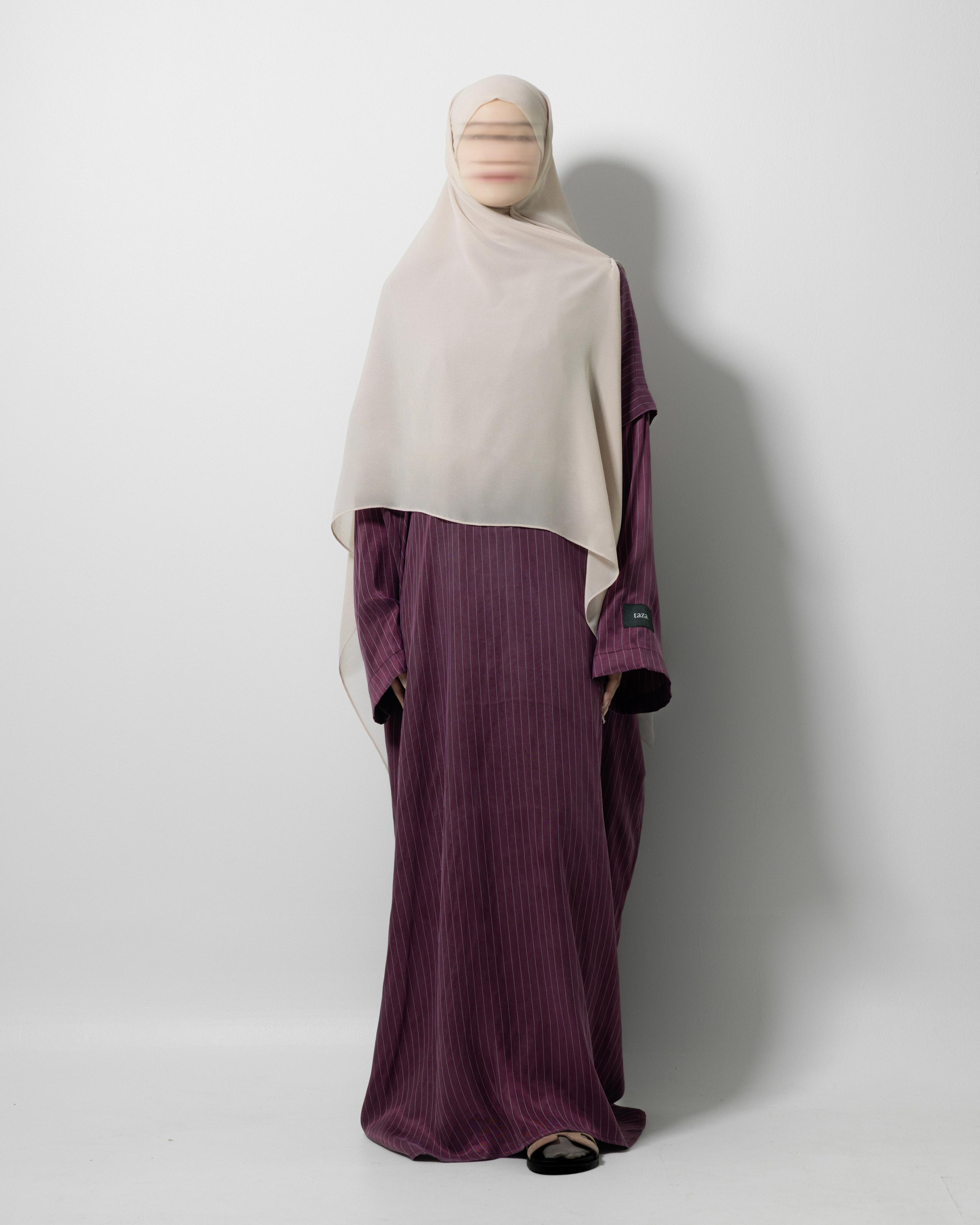 FINA ABAYA 1.0 - STRIPE EDITION