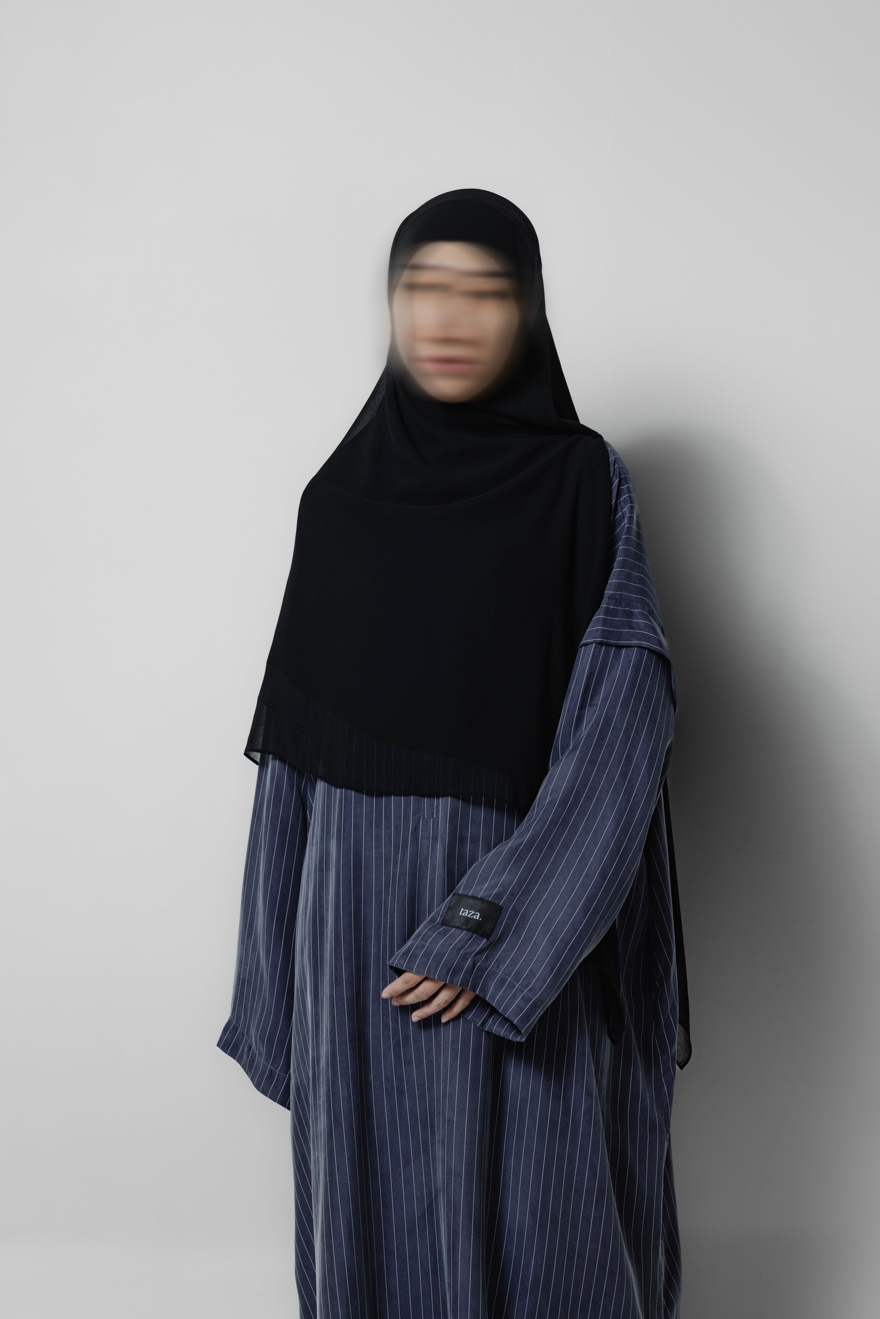 FINA 1.0 ABAYA - STRIPE EDITION (Exclusive Collection)