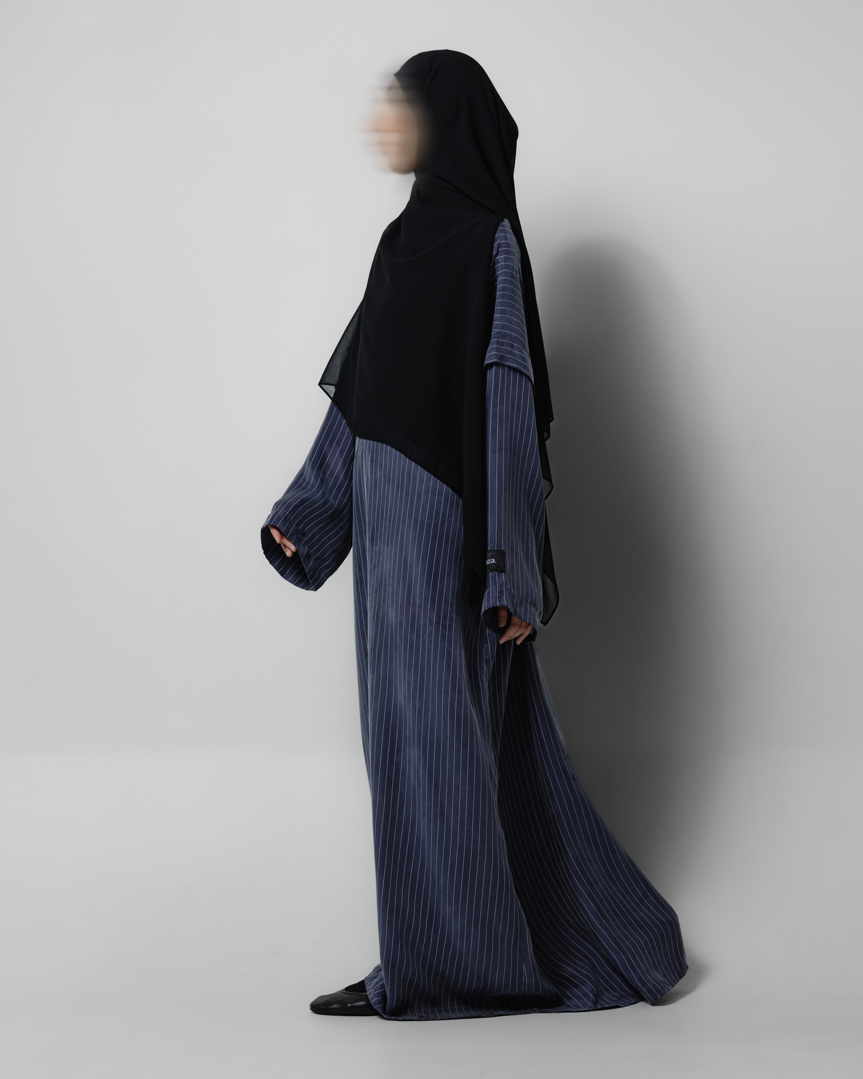 FINA 1.0 ABAYA - STRIPE EDITION (Exclusive Collection)