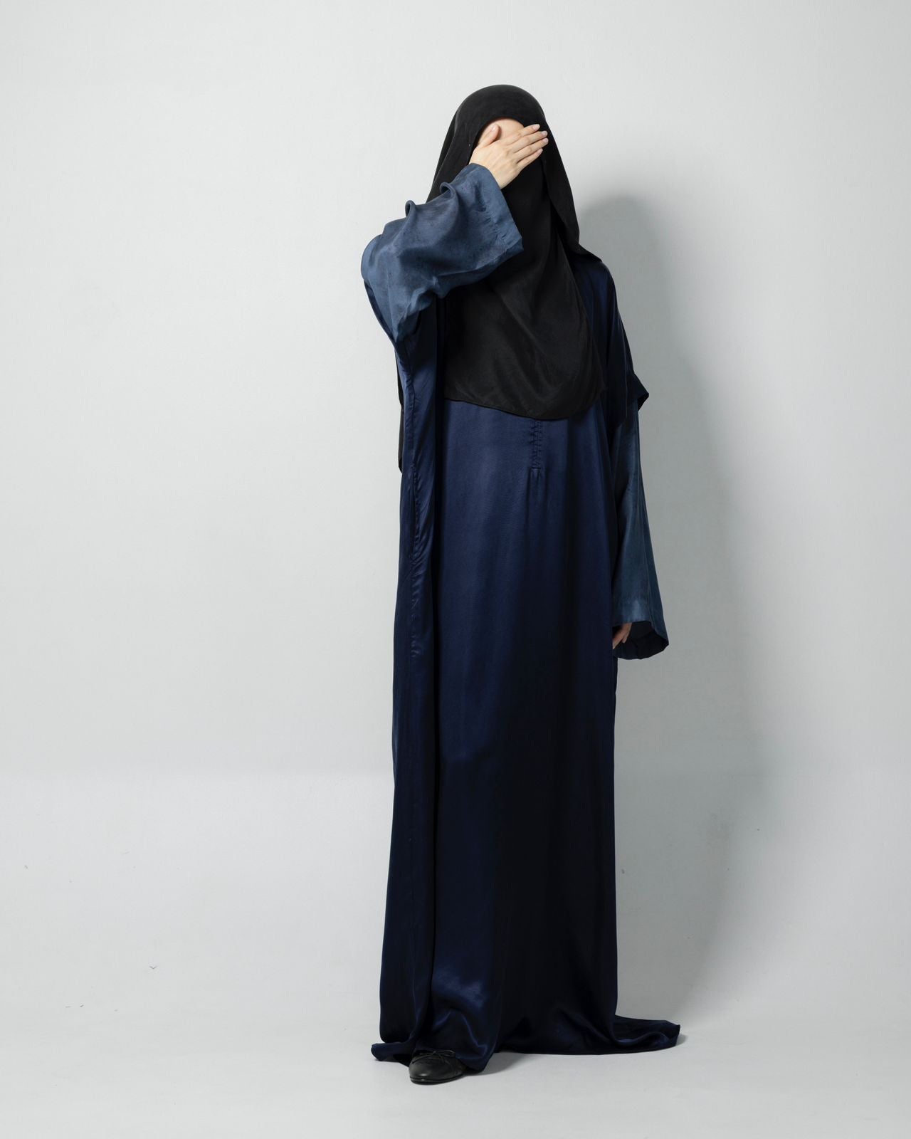 FINA ABAYA COUTURE - TWO TONE