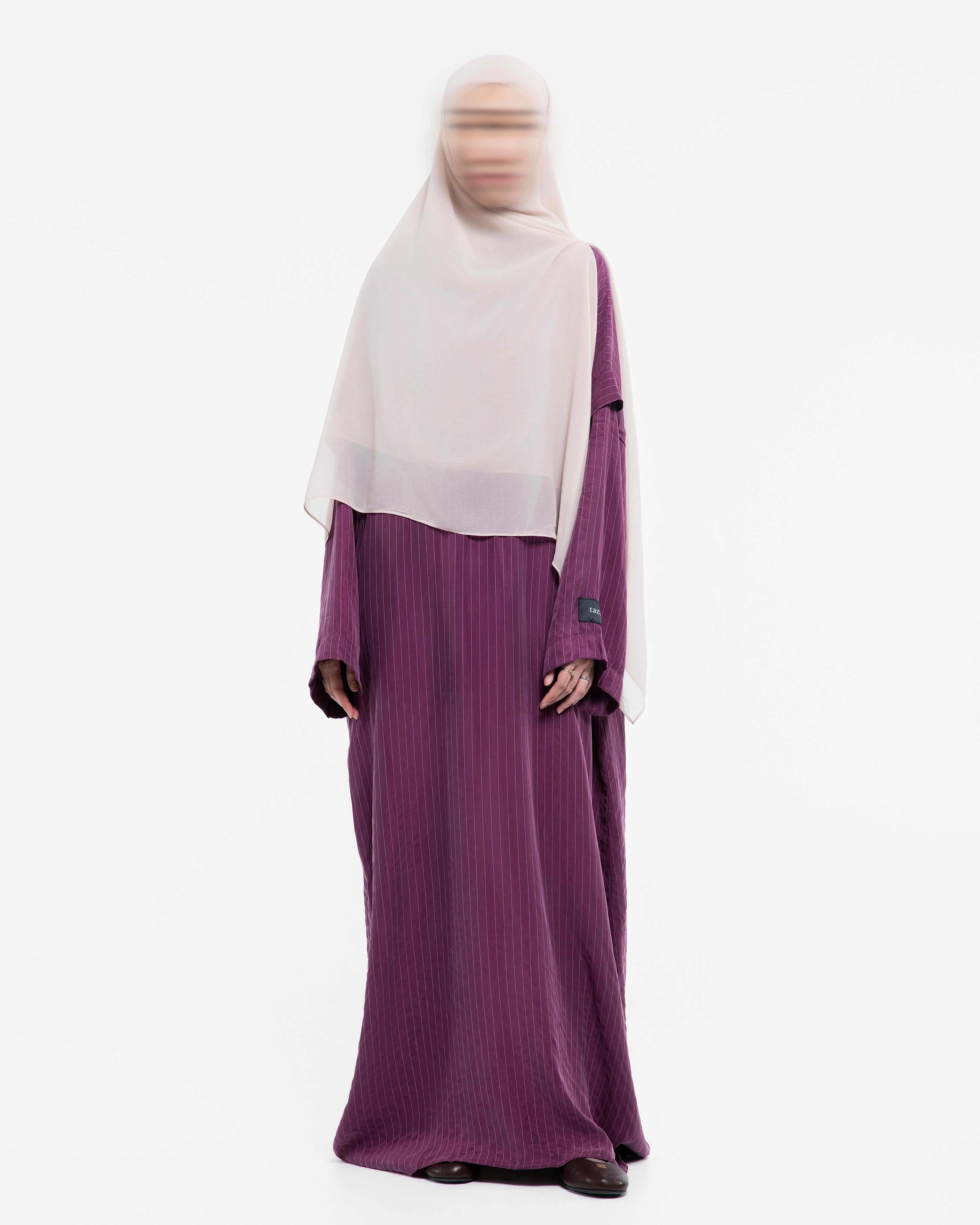 FINA ABAYA - STRIPE EDITION