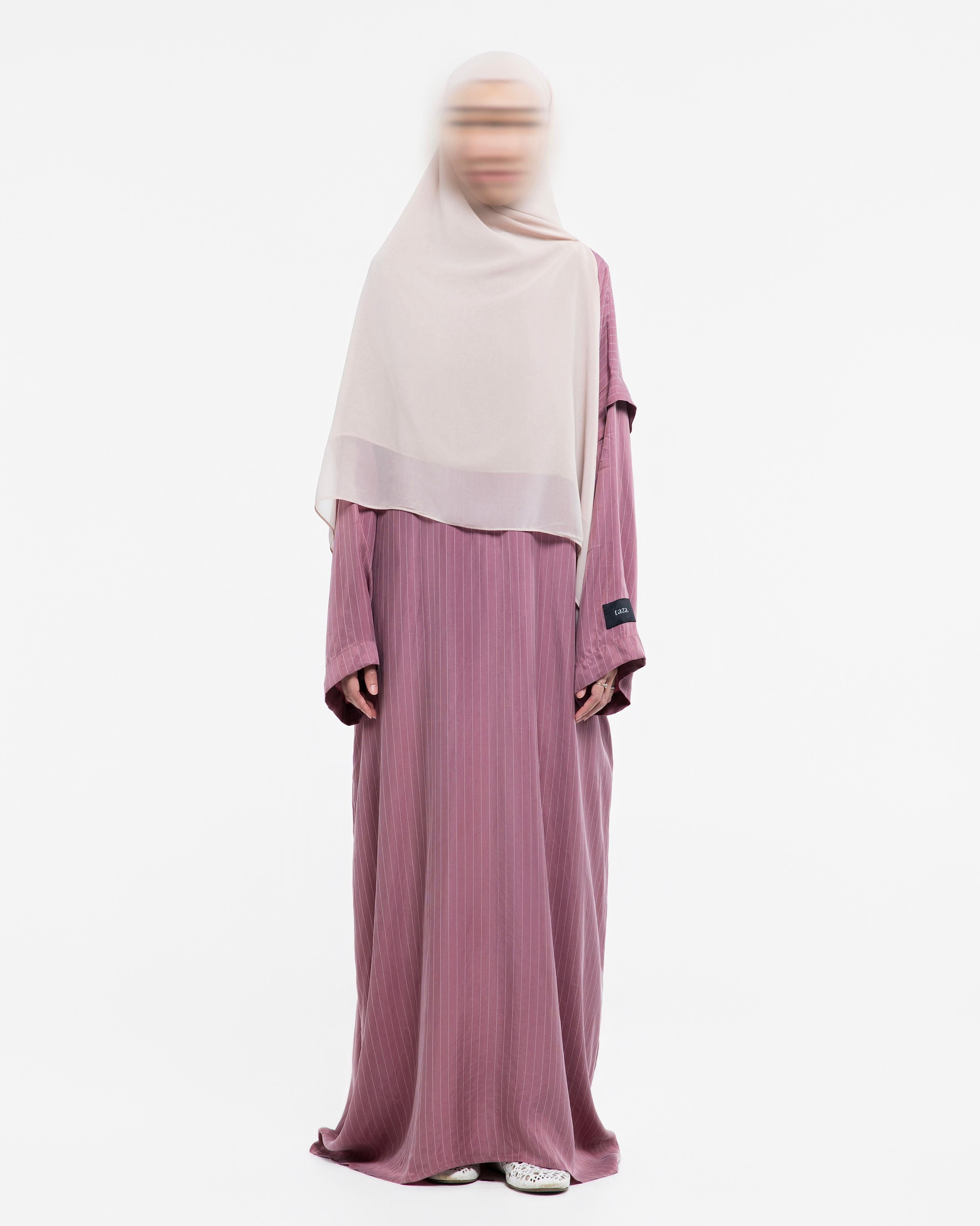 FINA ABAYA - STRIPE EDITION