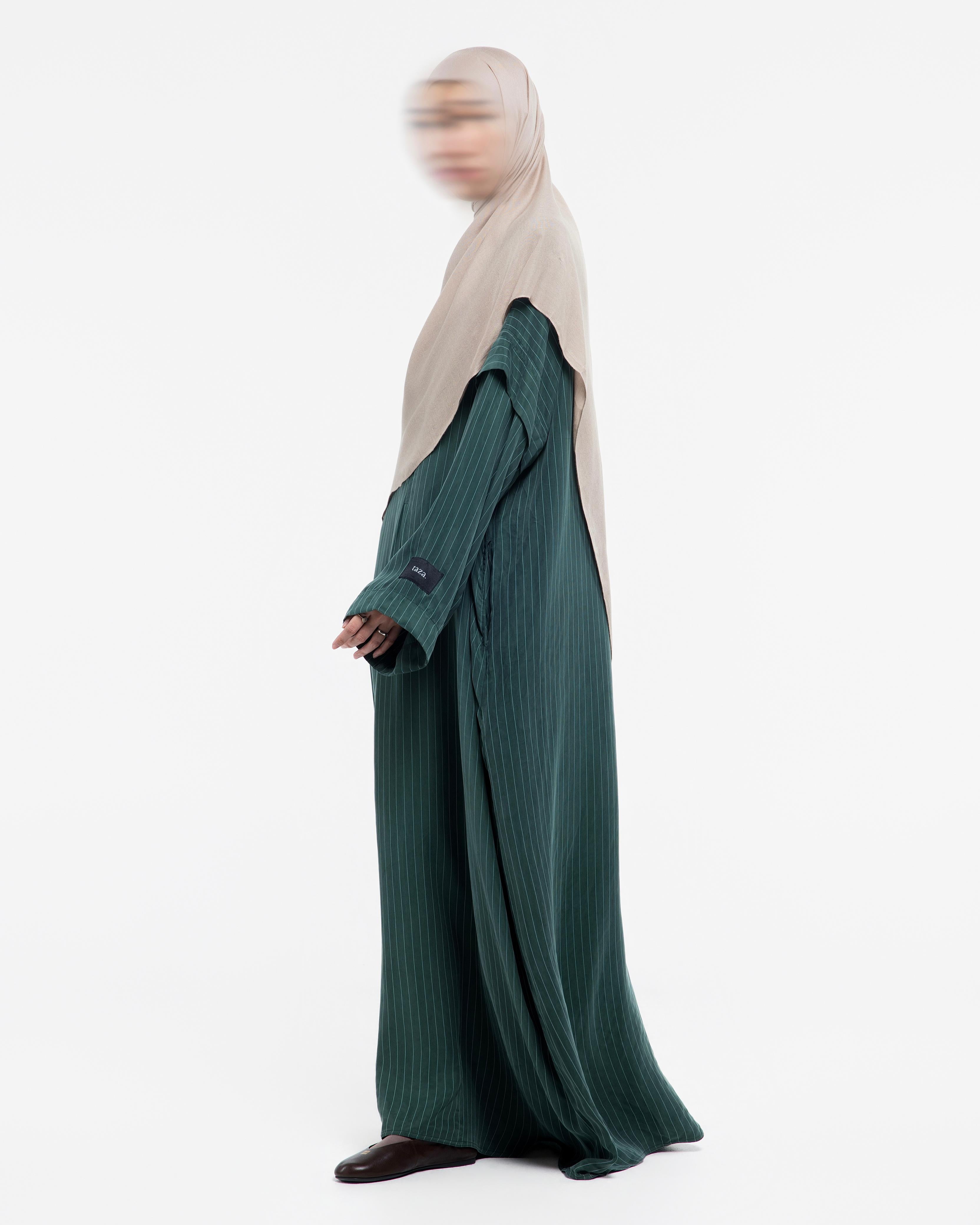 FINA ABAYA - STRIPE EDITION