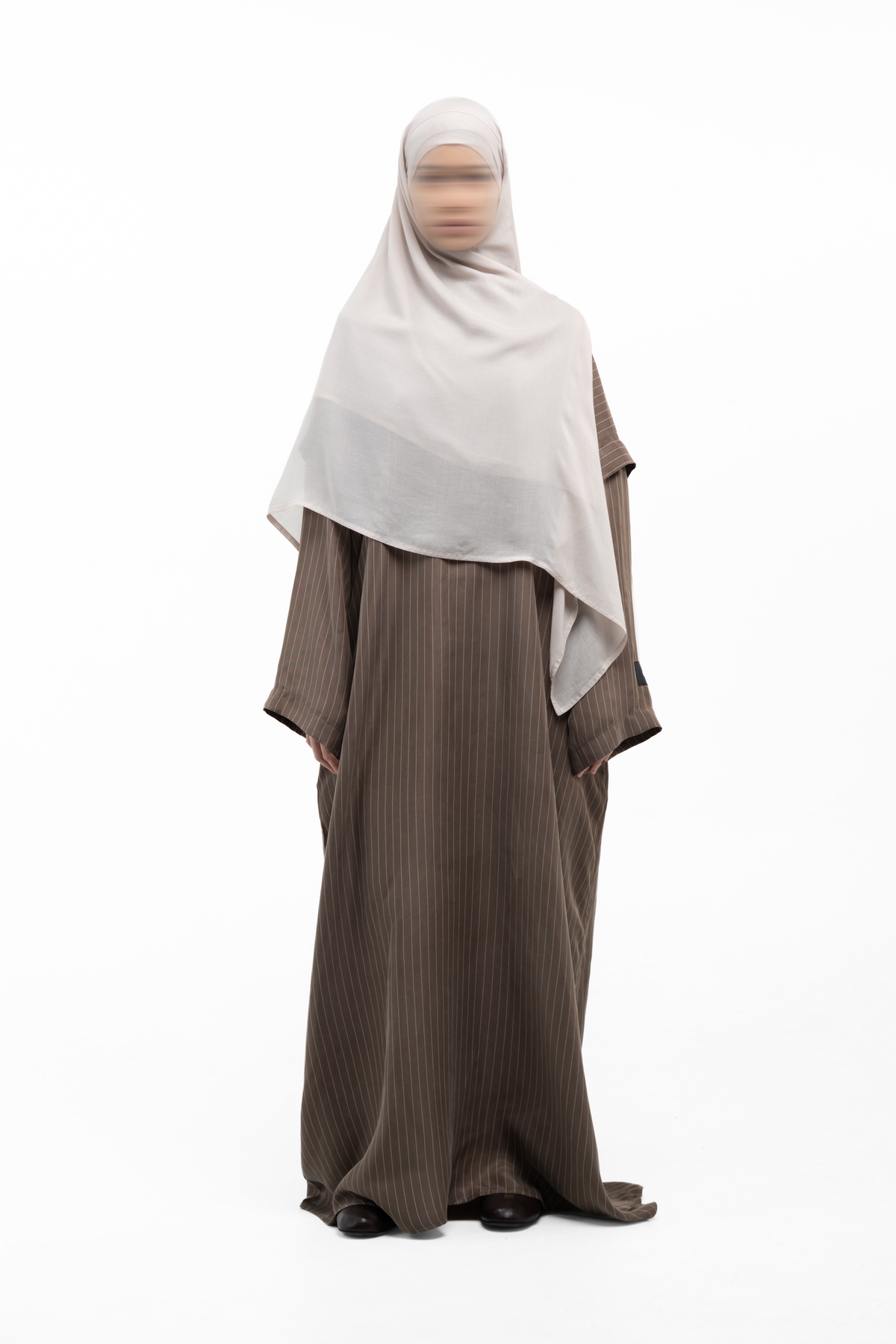 FINA ABAYA - STRIPE EDITION