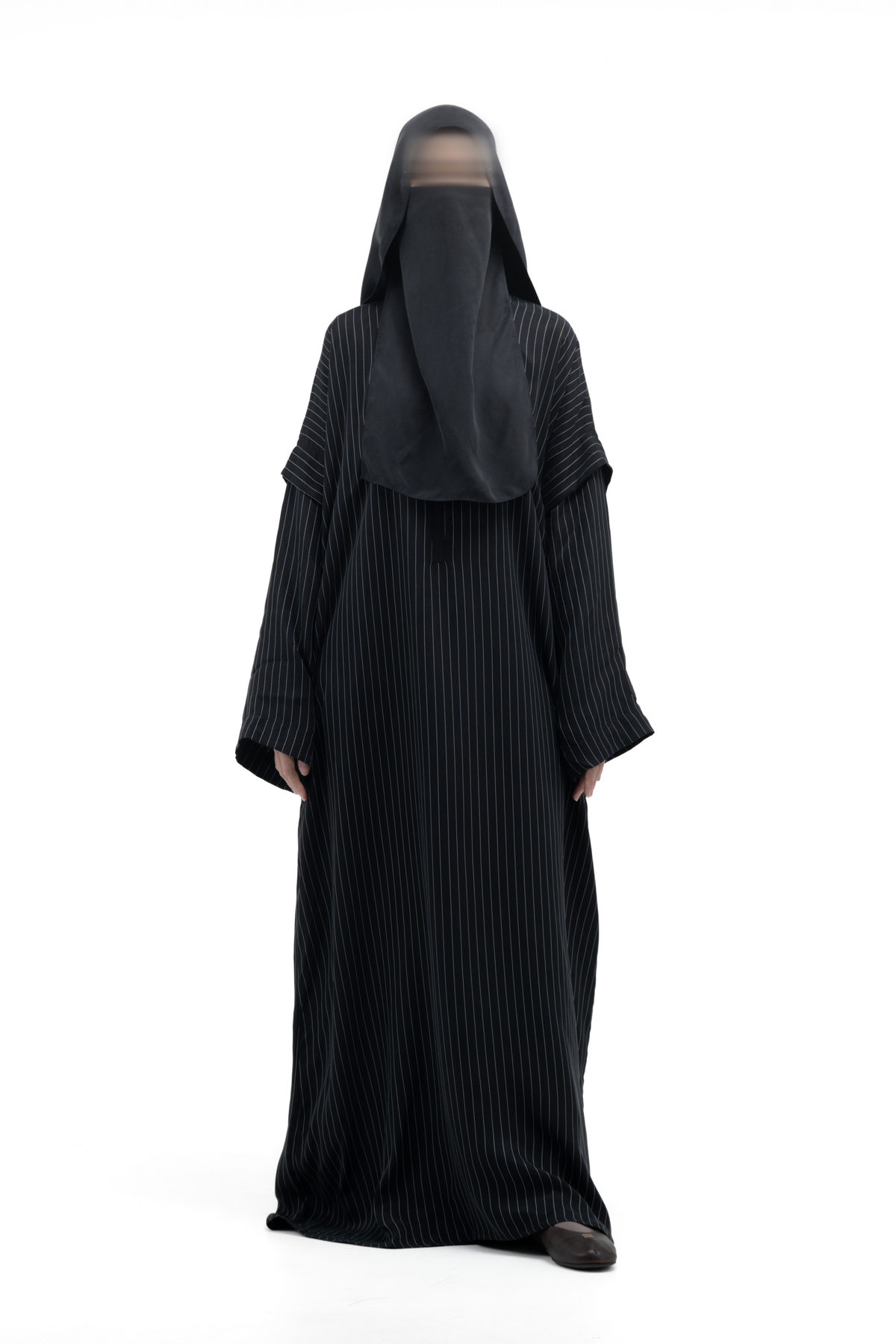 FINA ABAYA — STRIPE EDITION
