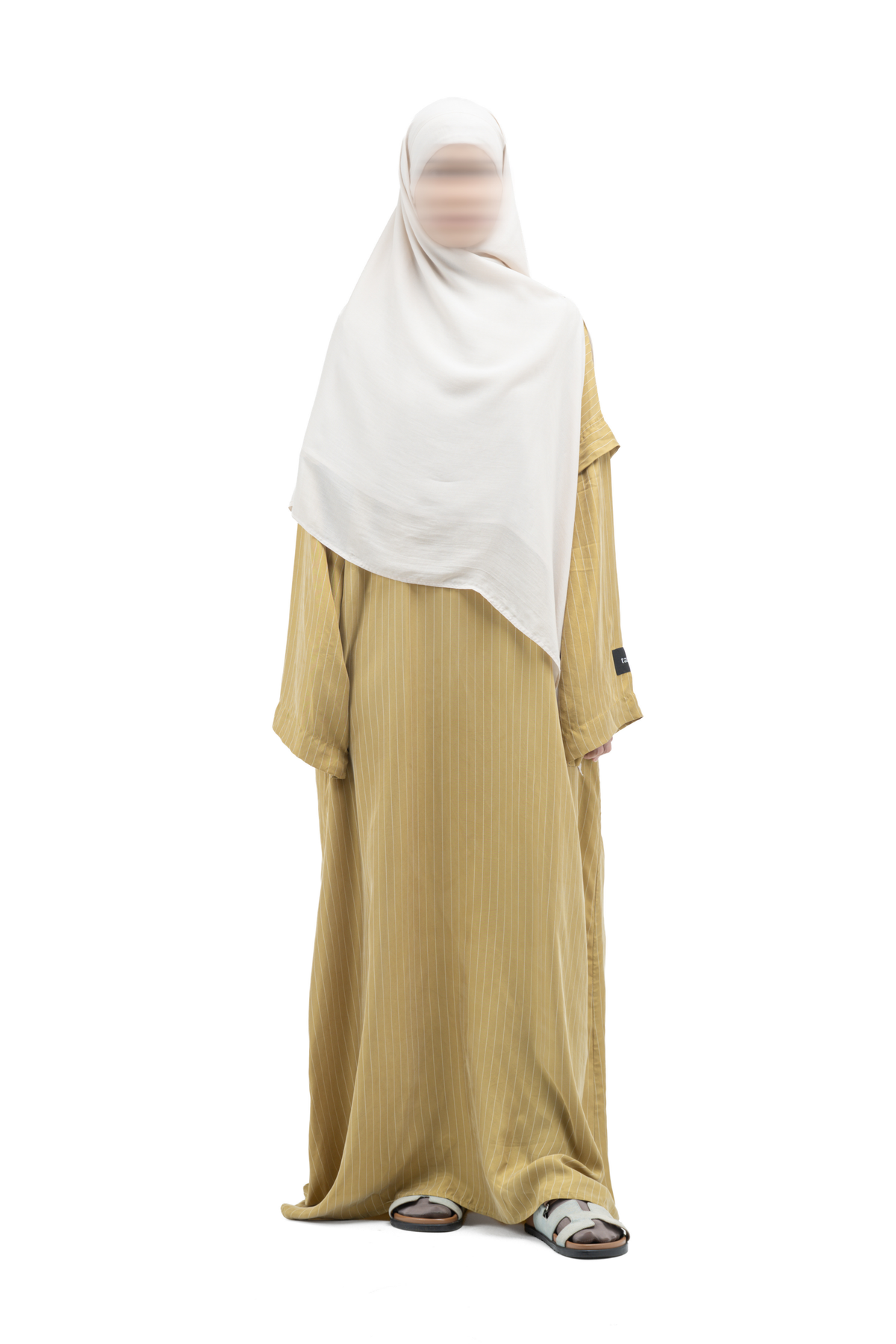 FINA ABAYA — STRIPE EDITION