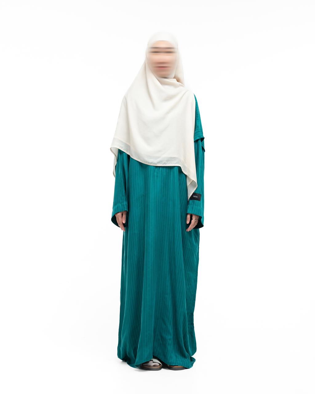 FINA ABAYA - STRIPE EDITION