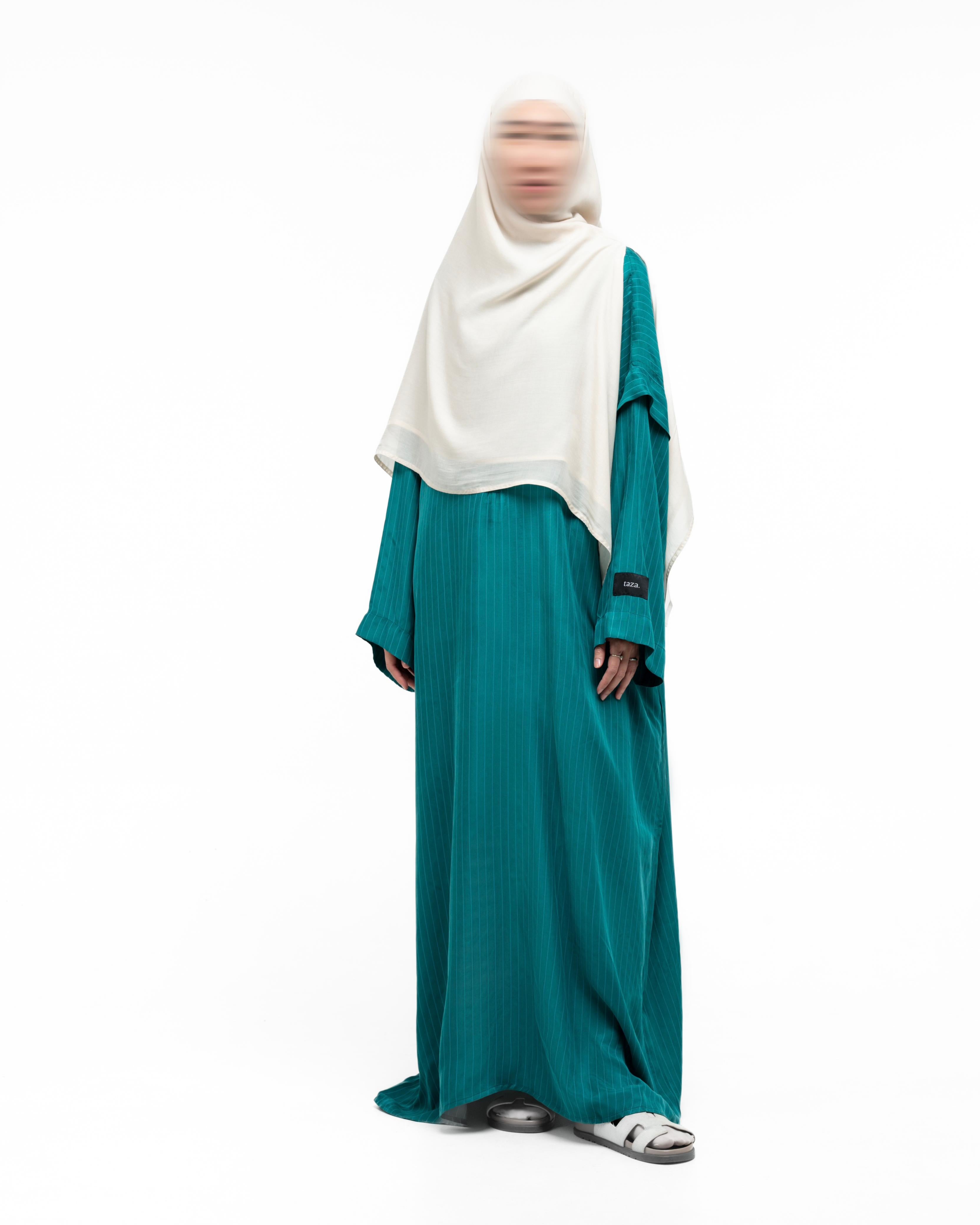 FINA ABAYA - STRIPE EDITION