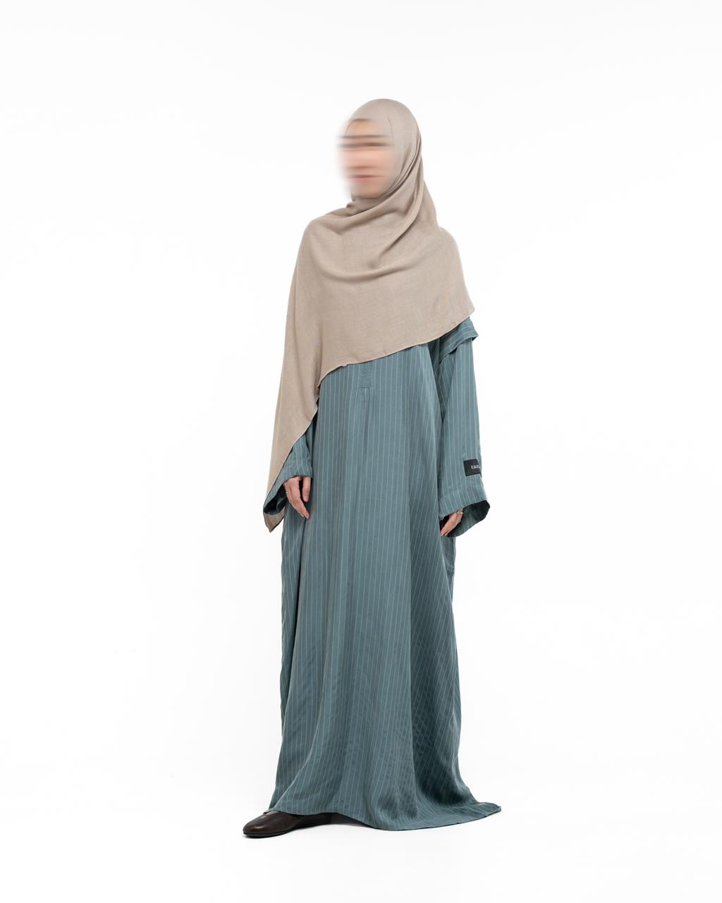 FINA ABAYA - STRIPE EDITION