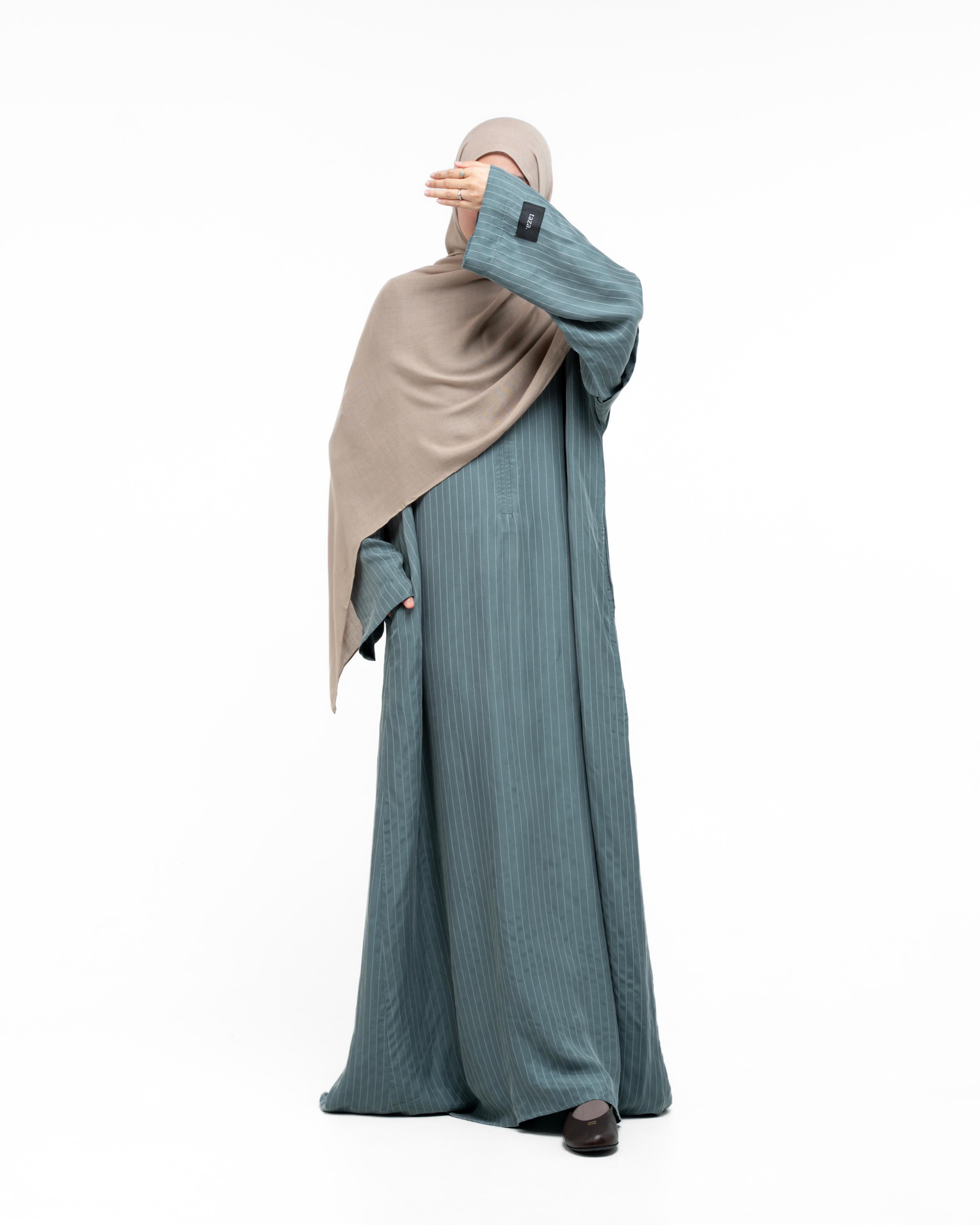 FINA ABAYA - STRIPE EDITION