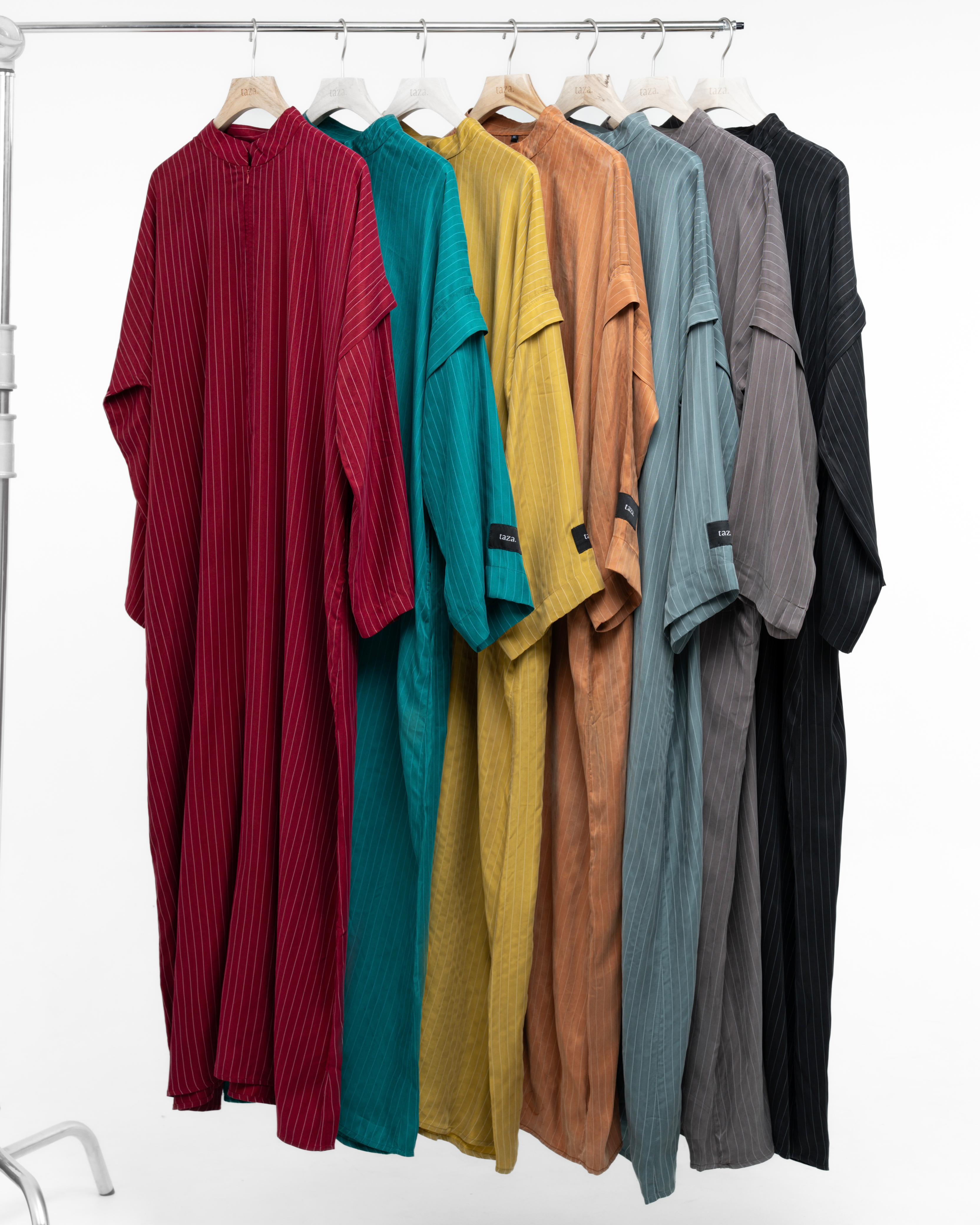 FINA ABAYA - STRIPE EDITION