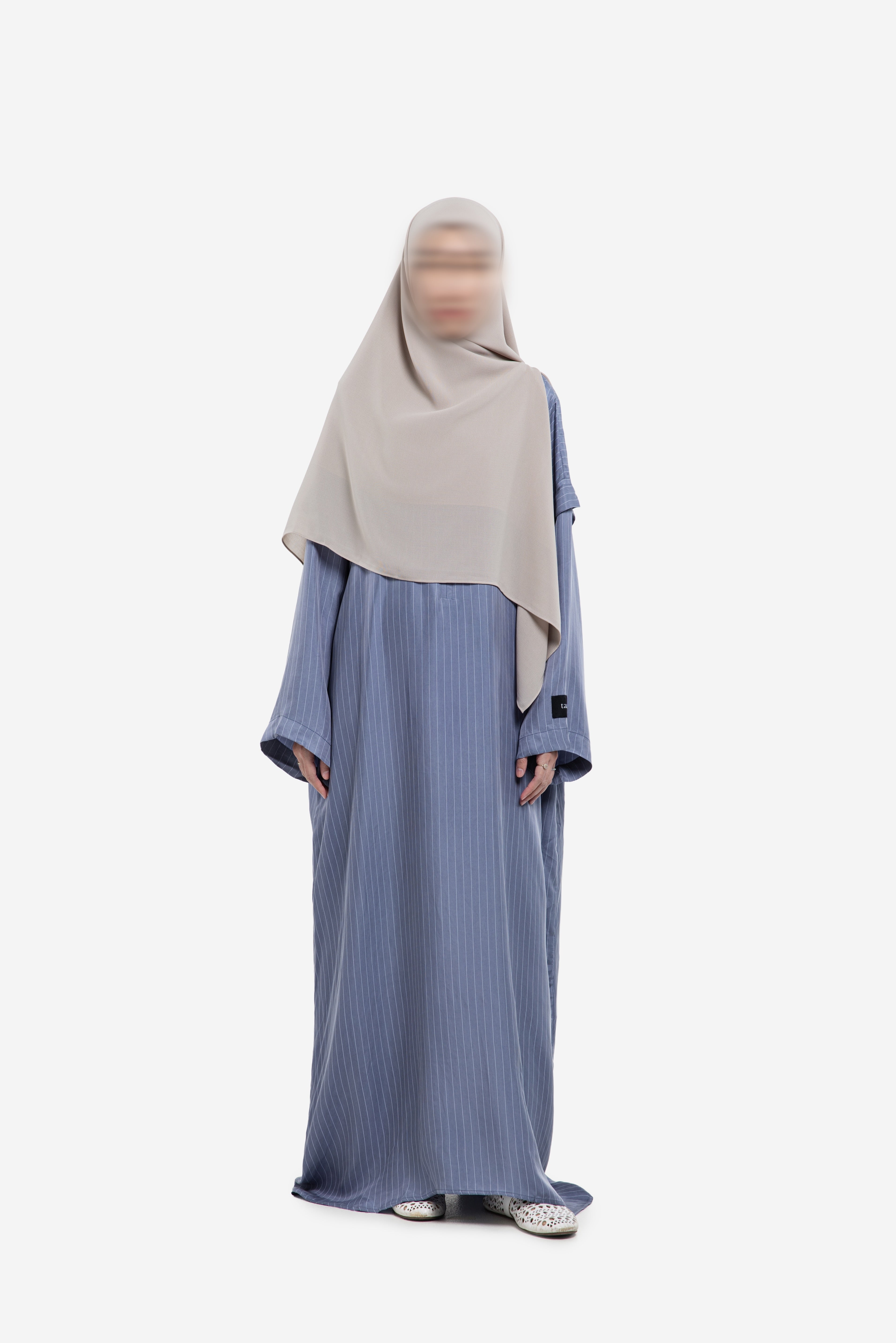 FINA ABAYA – STRIPE EDITION