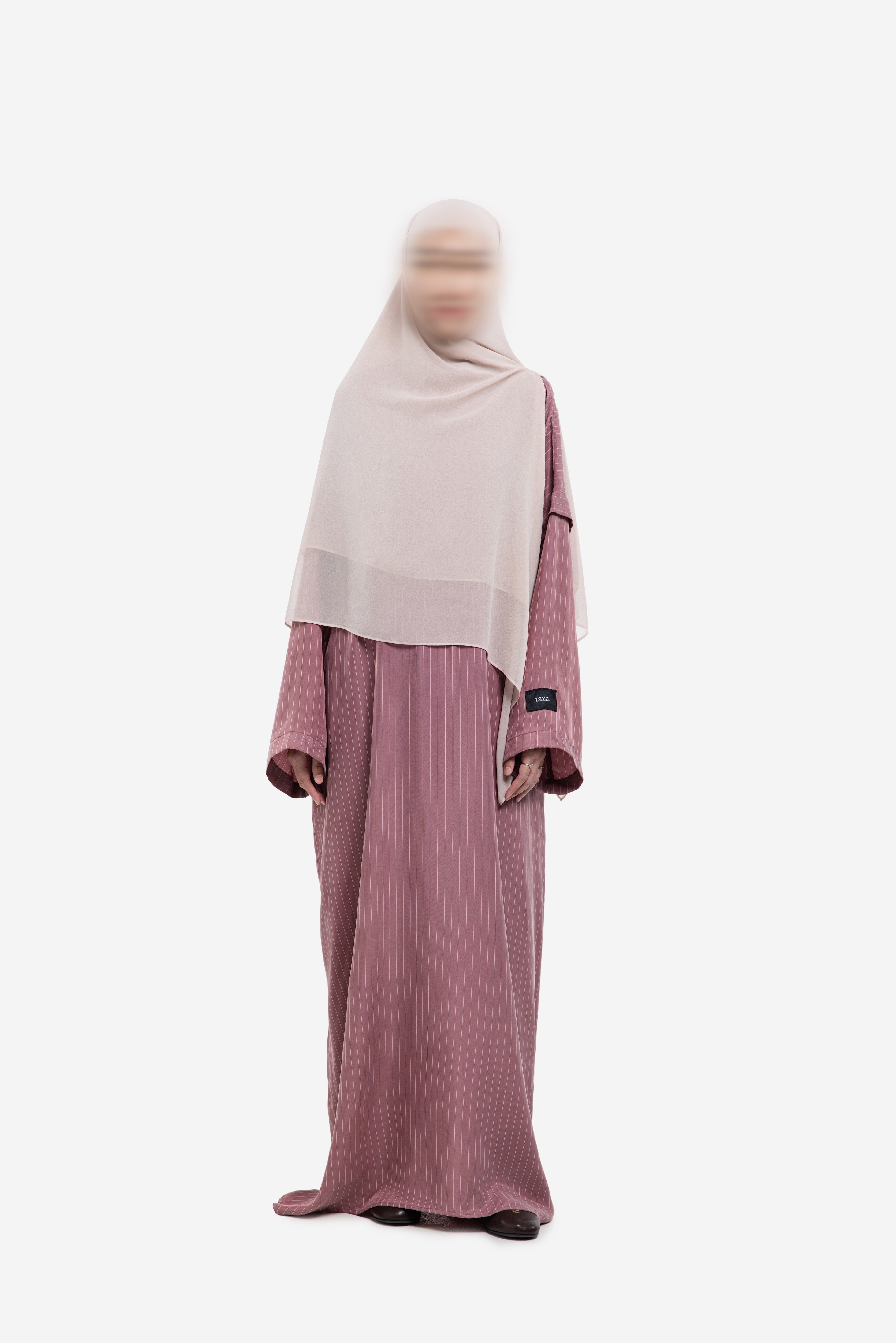 FINA ABAYA – STRIPE EDITION