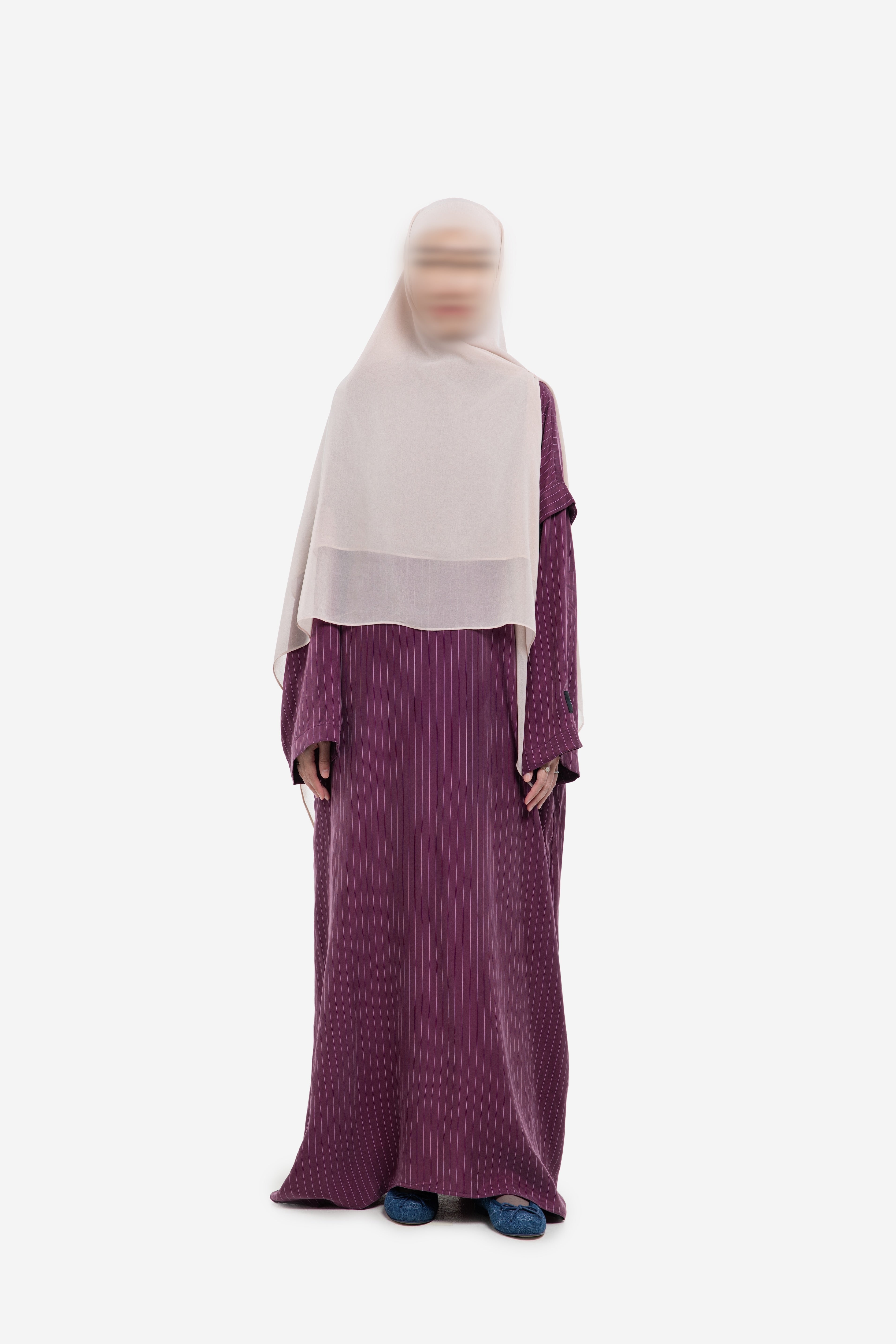 FINA ABAYA – STRIPE EDITION
