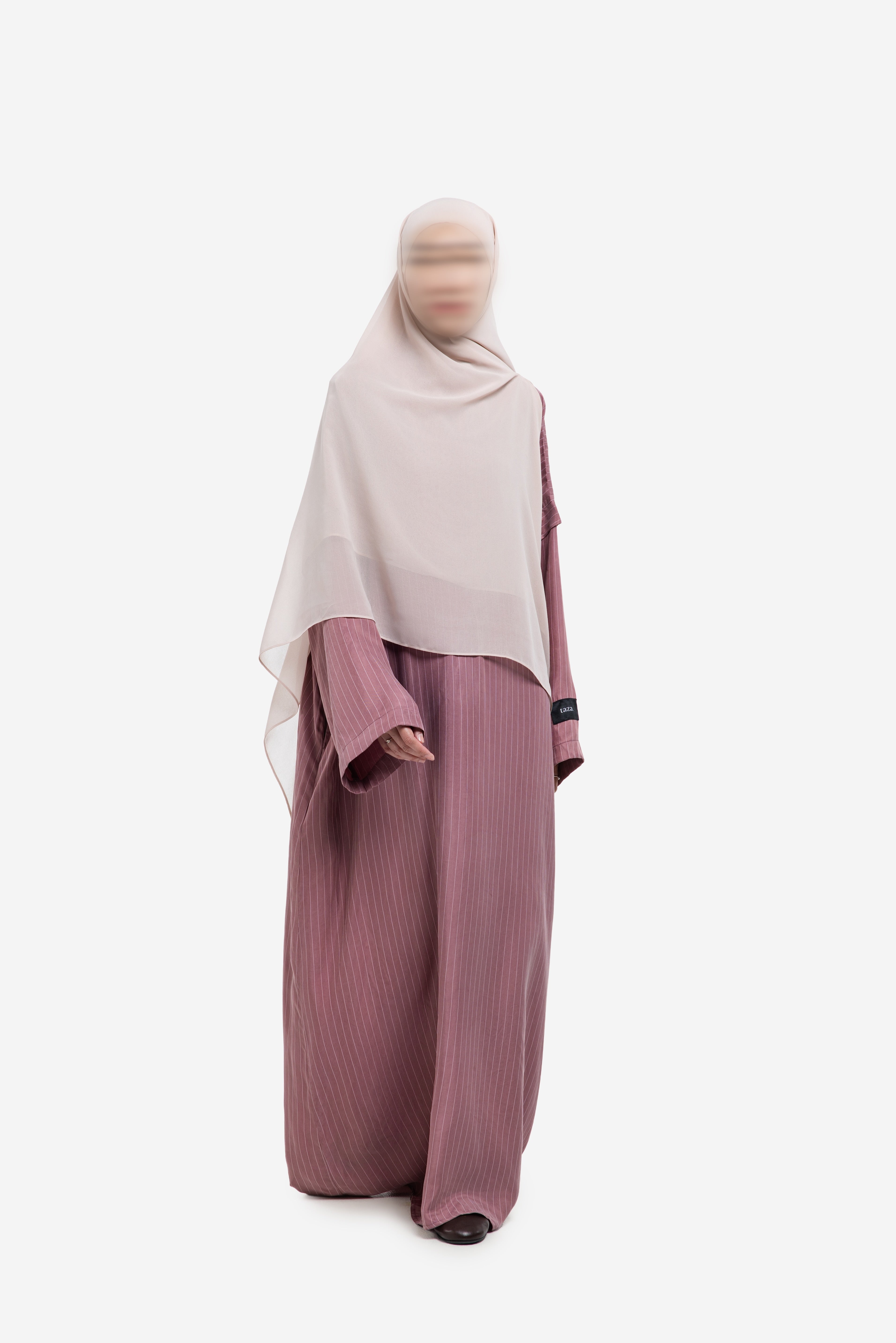 FINA ABAYA – STRIPE EDITION