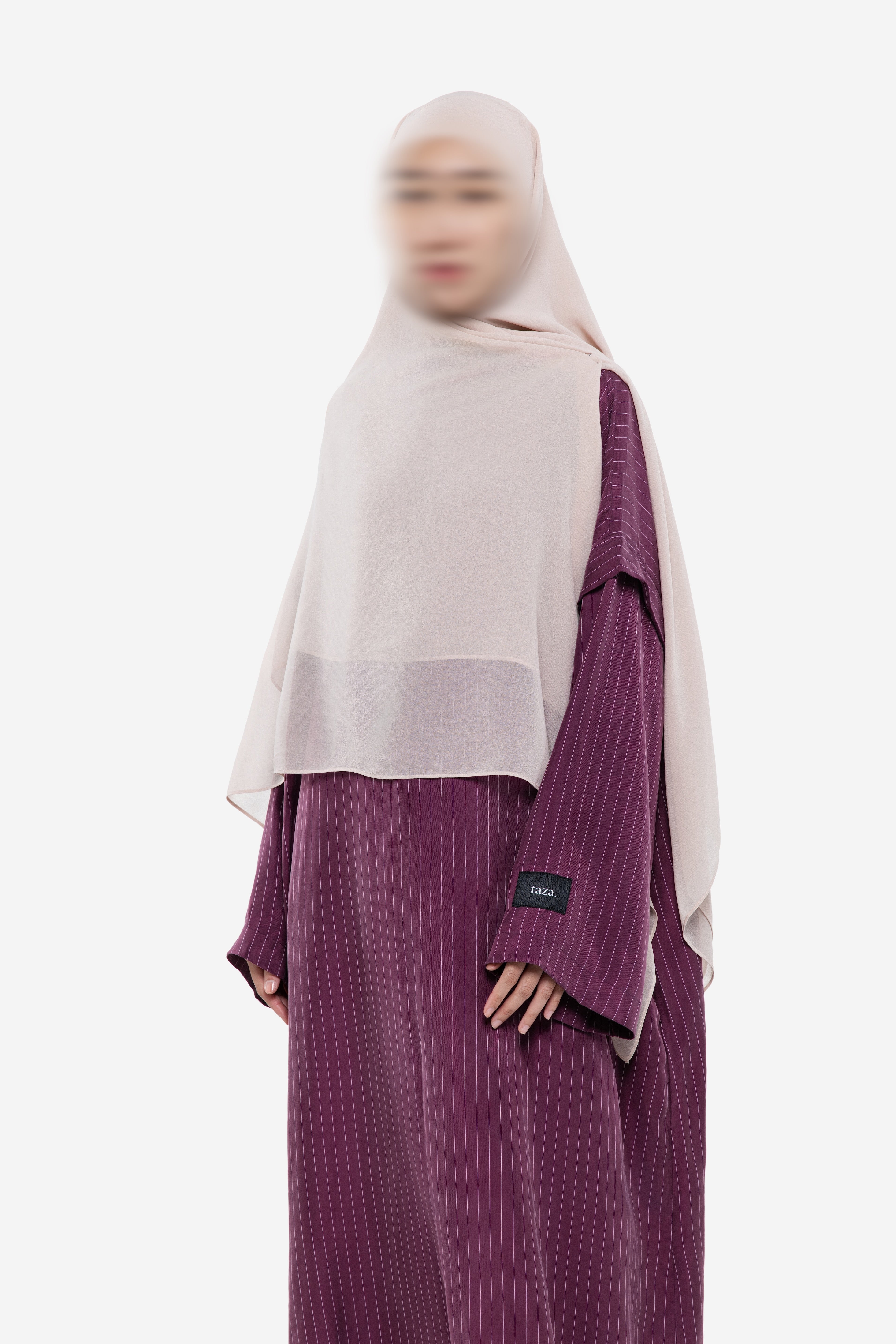 FINA ABAYA – STRIPE EDITION