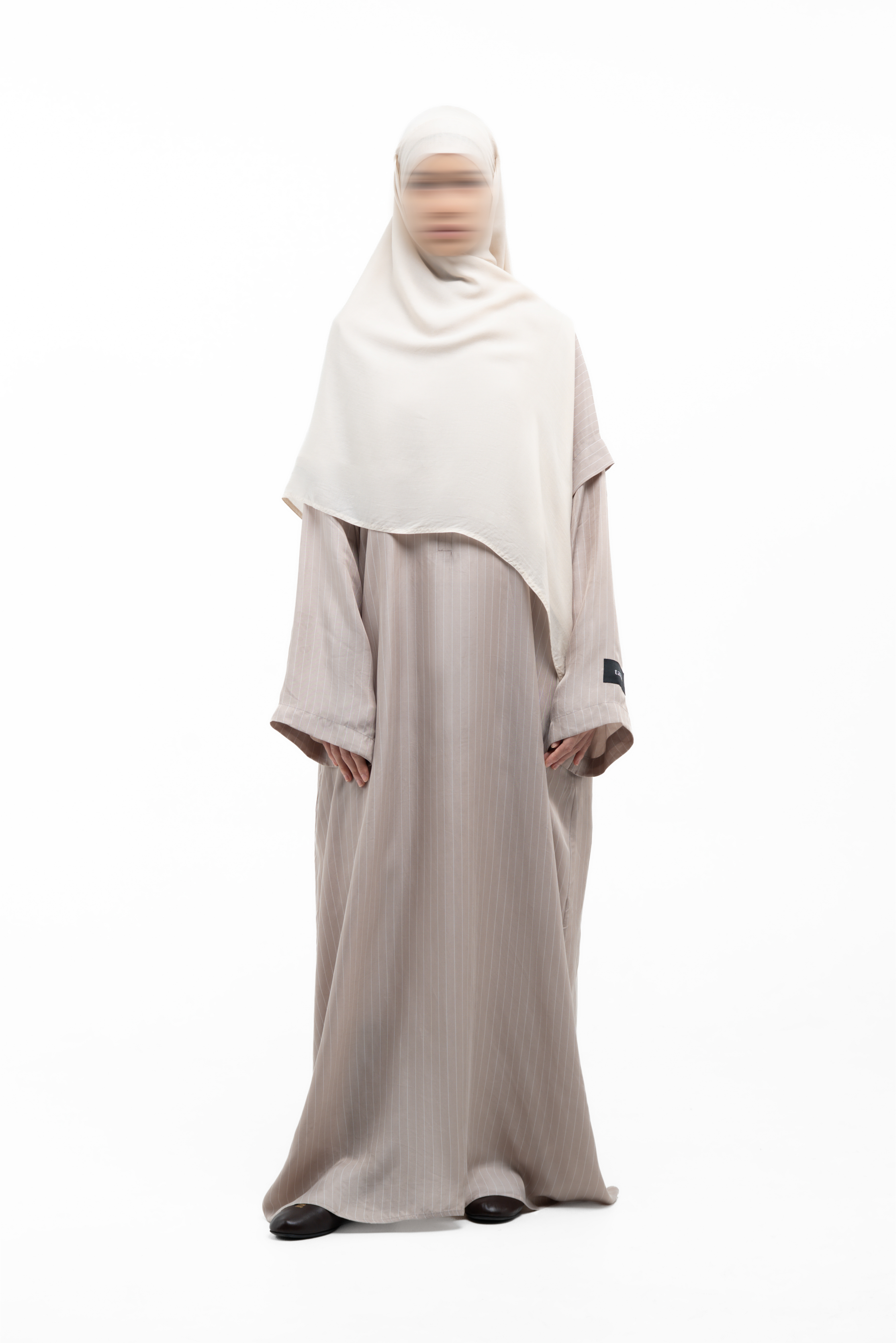 FINA ABAYA - STRIPE EDITION